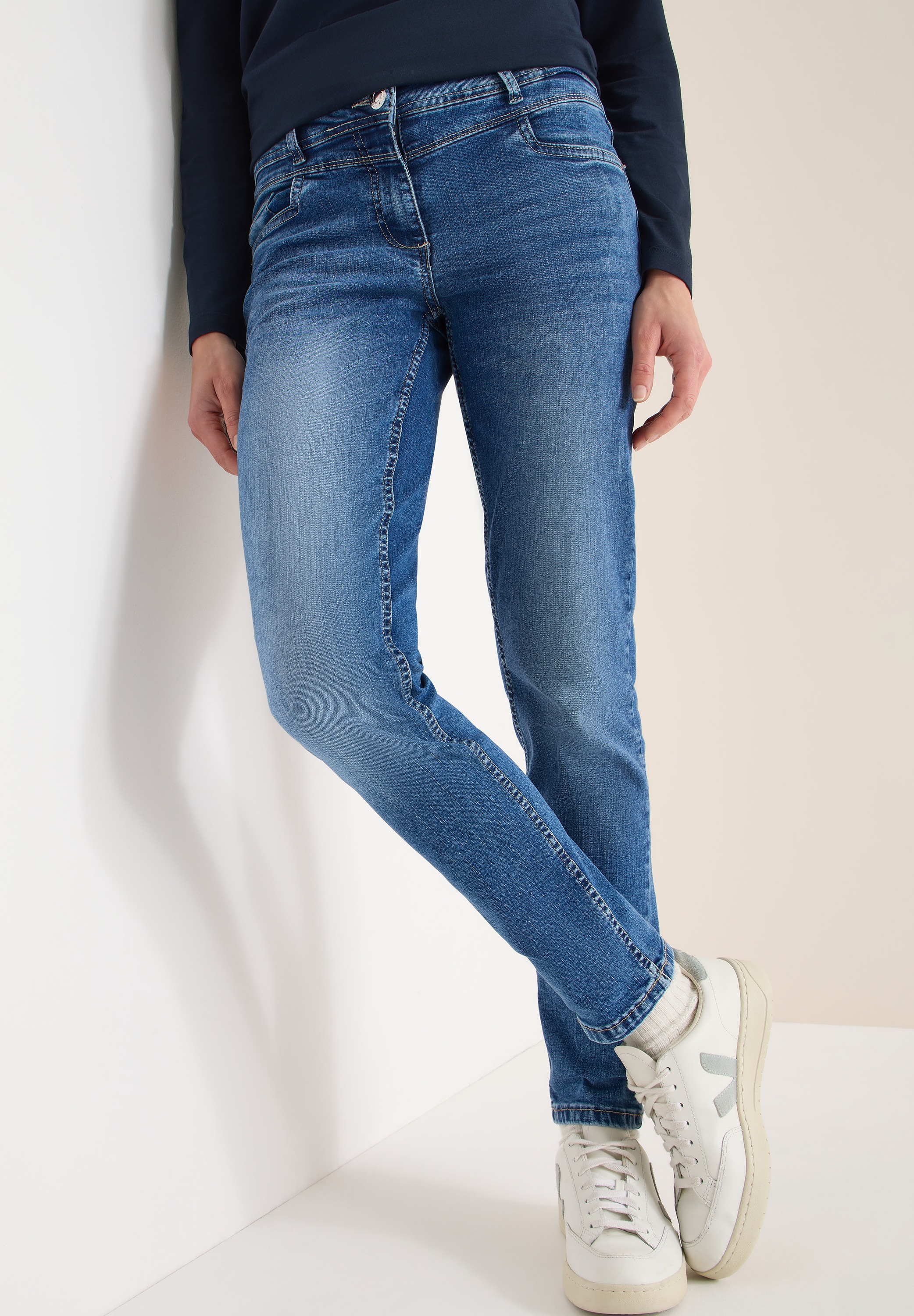 Cecil 5-Pocket-Jeans "Style Scarlett" mit Stretch günstig online kaufen
