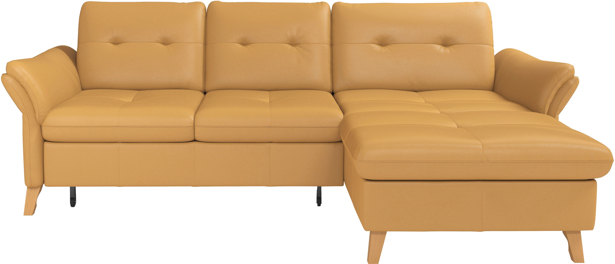 sit&more Ecksofa "Göteborg" Sitztiefenverstellung und Federkern, wahlweise günstig online kaufen