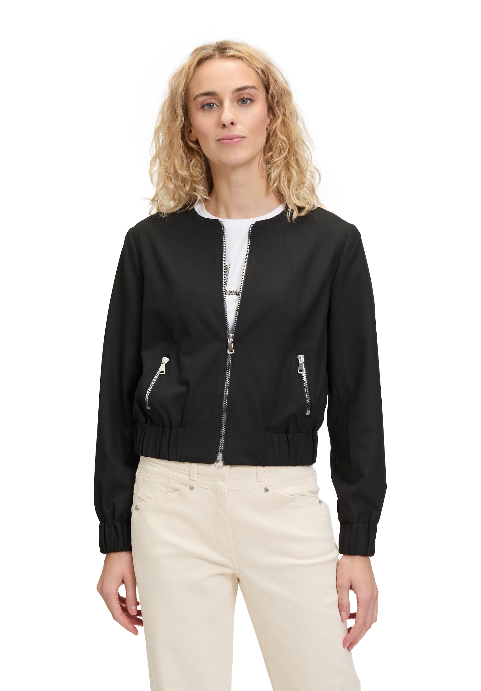 Betty Barclay Jackenblazer "Betty Barclay Damen Blazer-Jacke langarm", Mate günstig online kaufen