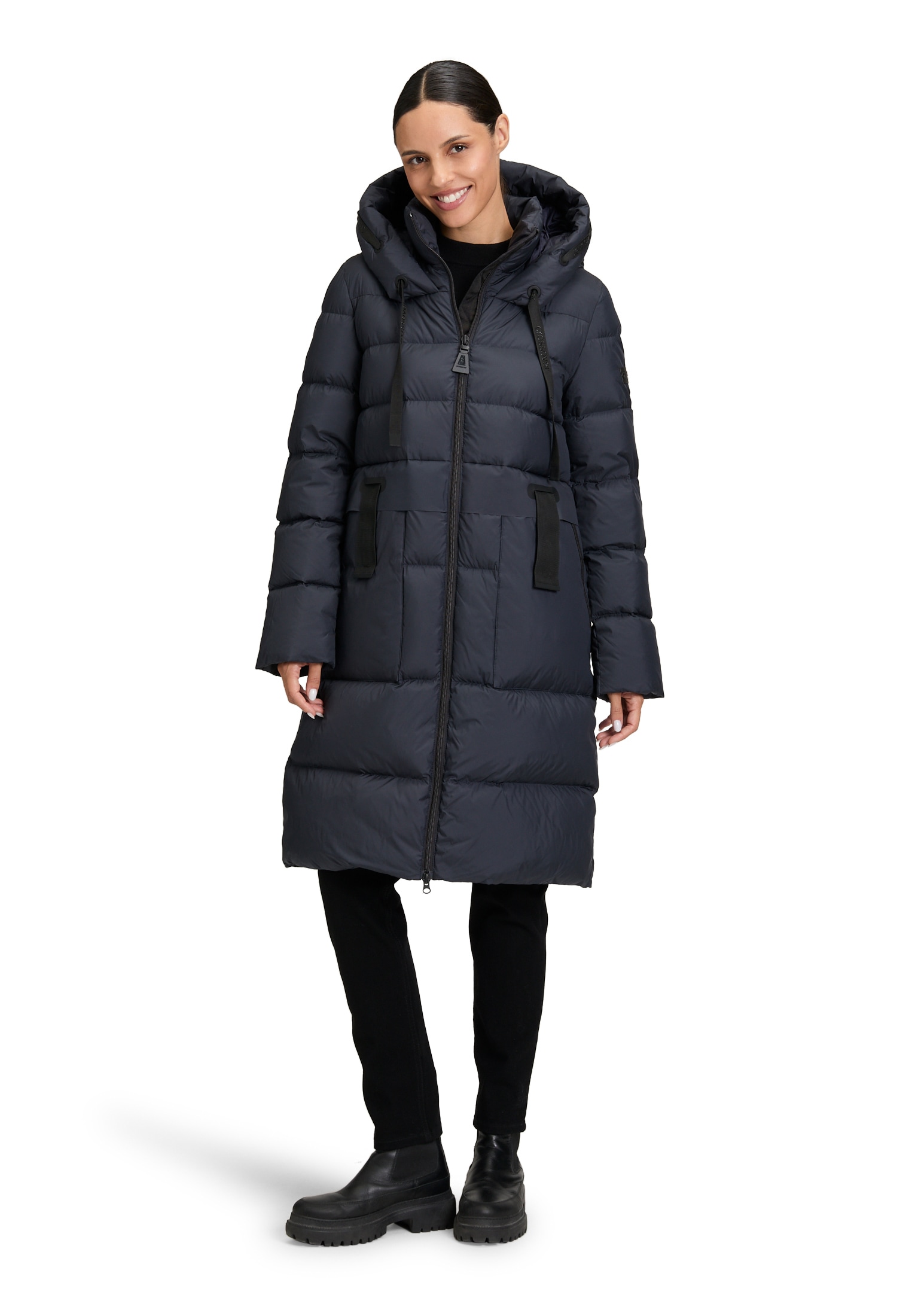 Betty Barclay Steppjacke "Damen Daunen-Steppjacke mit Kapuze" mit Kapuze günstig online kaufen