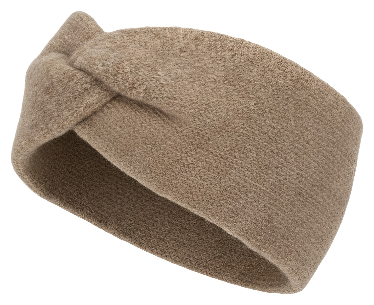styleBREAKER Stirnband "Feinstrick Stirnband Twist Knoten" 1 Stk.