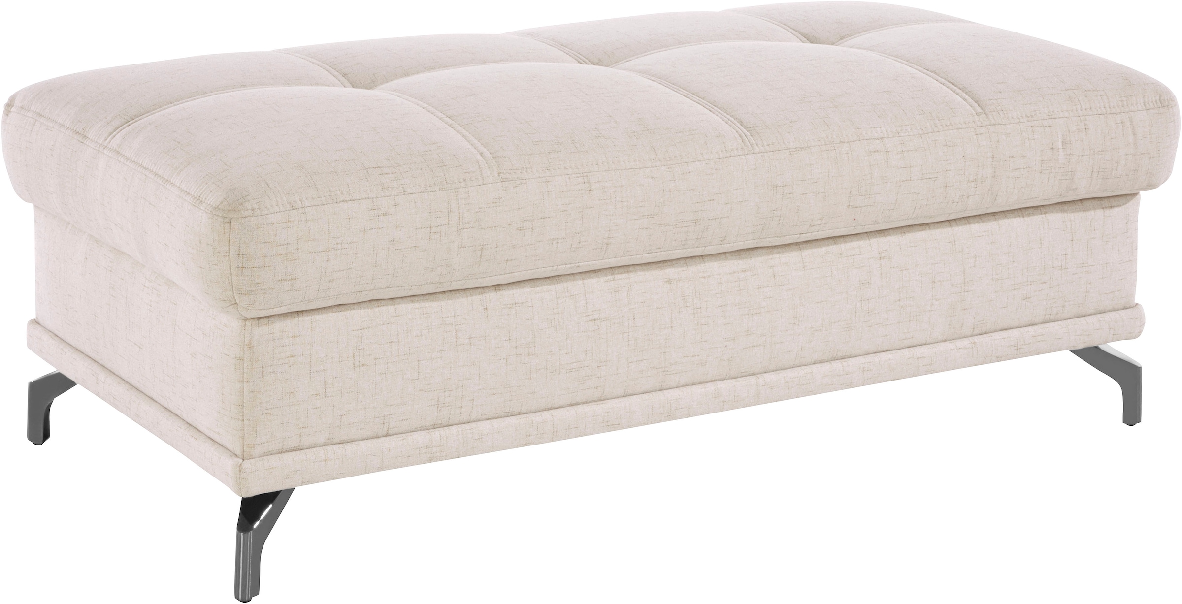 PLACES OF STYLE Polsterhocker "Costello, B: 133 cm" individuell zu kombinie günstig online kaufen