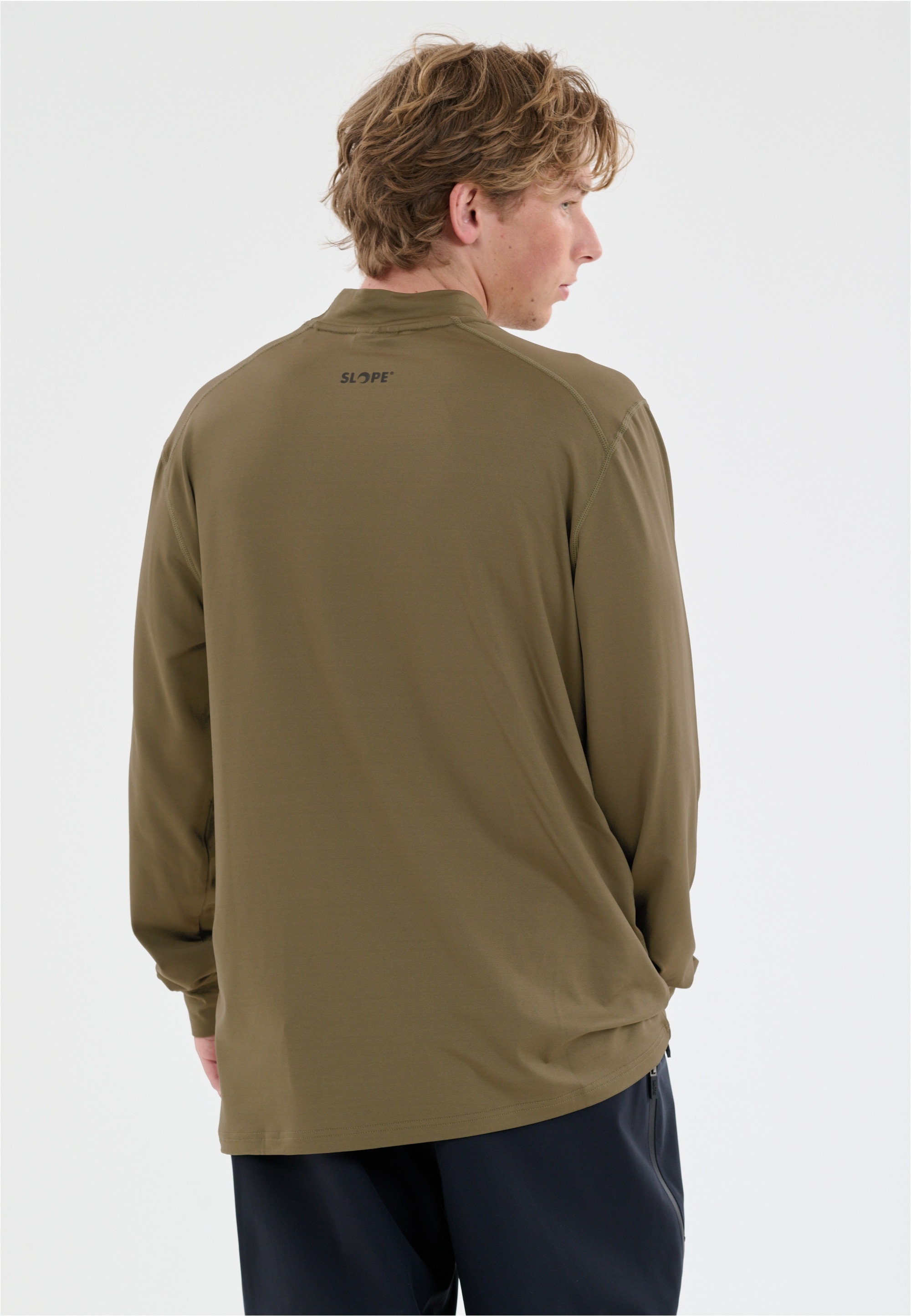SLOPE Langarmshirt »Riggs« mit atmungsaktiver Eigenschaft