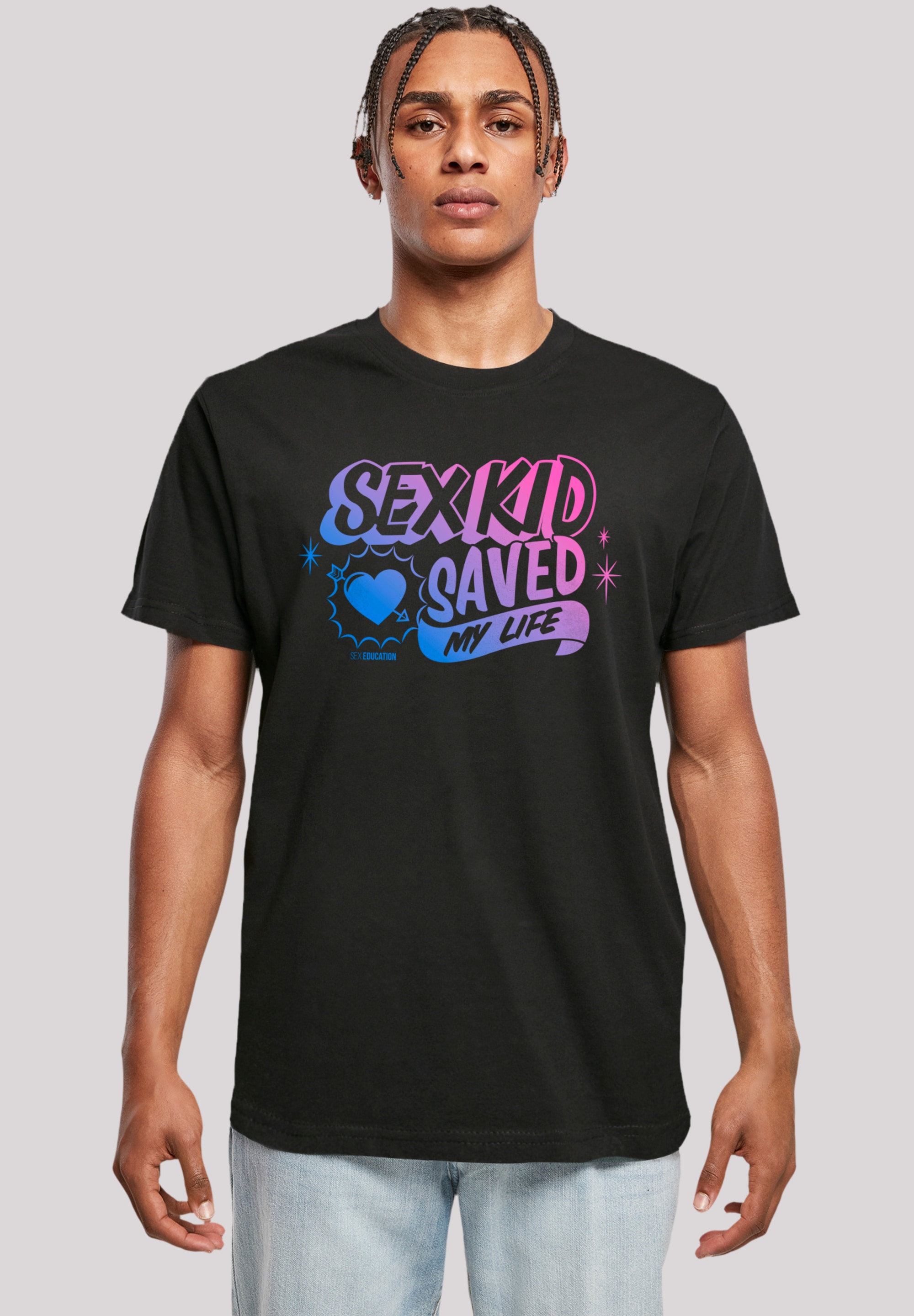 F4NT4STIC T-Shirt "Sex Education Sex Kid Blend Netflix TV Series", Premium günstig online kaufen