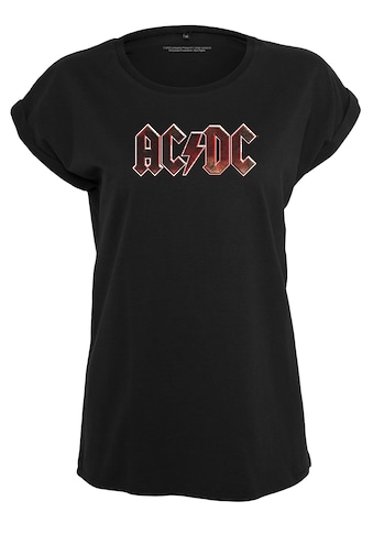 Merchcode Kurzarmshirt »Damen Ladies AC/DC Volta...