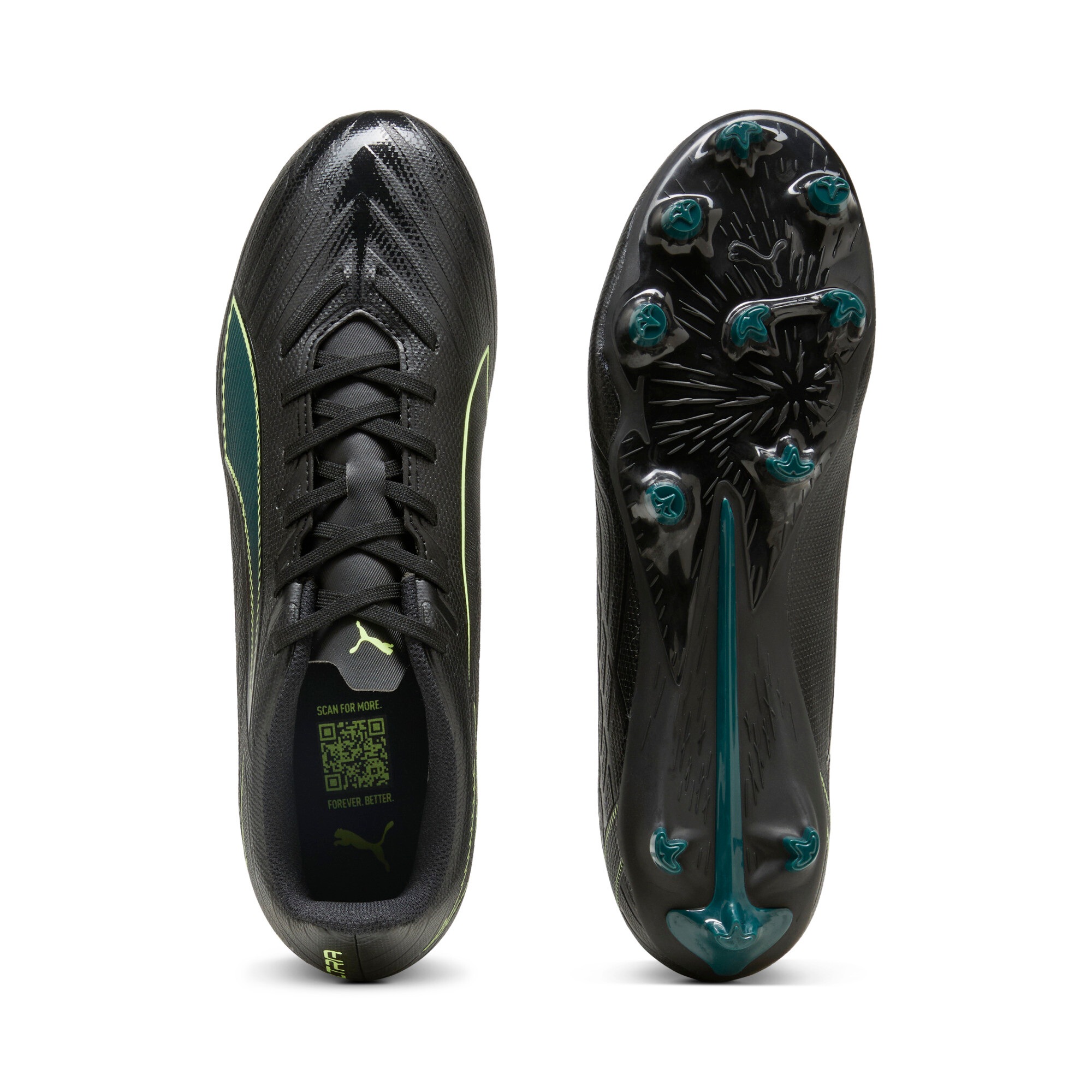 PUMA Fußballschuh »ULTRA 6 PLAY FG/AG«  für Rasenplätze und Kunstrasen, mit SPEEDSYSTEM-Laufsohle