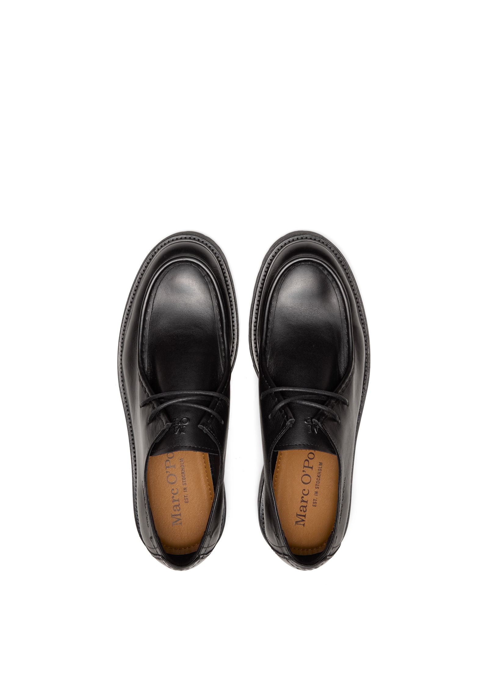 Marc O'Polo Schlupfboots »aus edlem Rindleder«