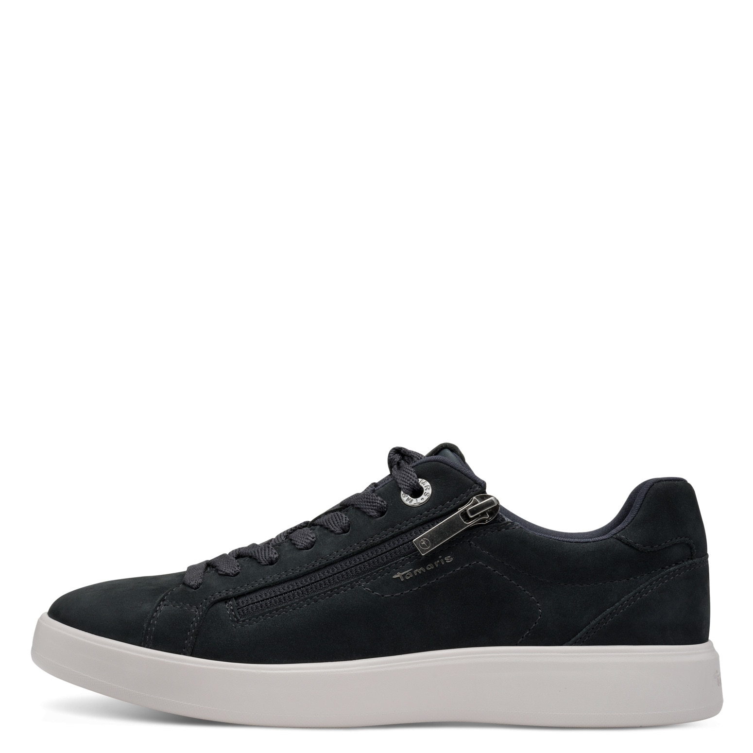 Tamaris Plateausneaker, Freizeitschuh, Halbschuh, Schnürschuh mit Ziernähten