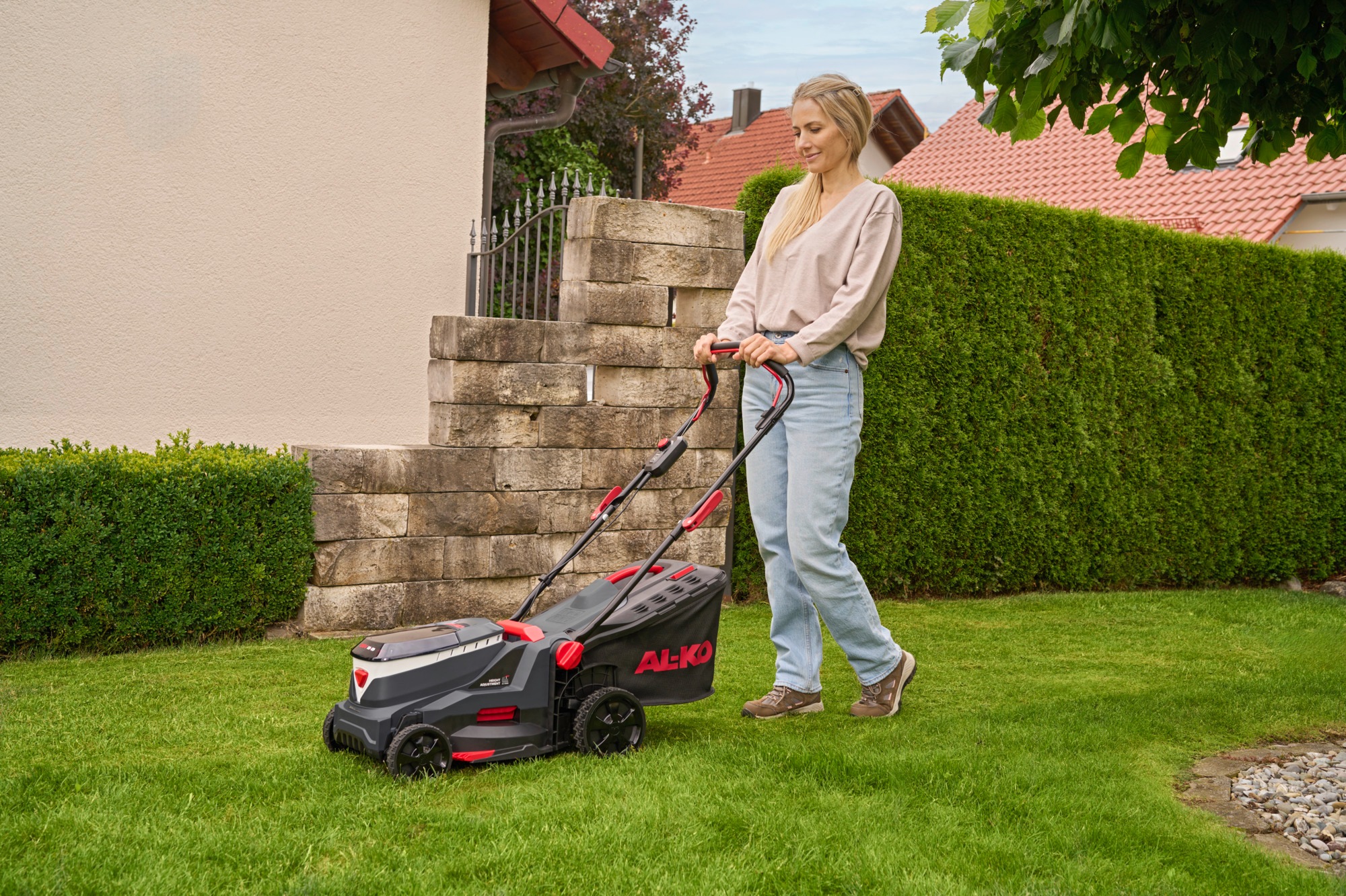 AL-KO Akkurasenmäher »34.6 Li COMFORT SET«