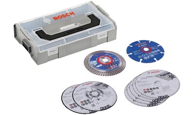Bosch Professional Trennscheiben »76 mm Bundl«, (Set, 10 tlg., 1x Diamantscheibe... kaufen