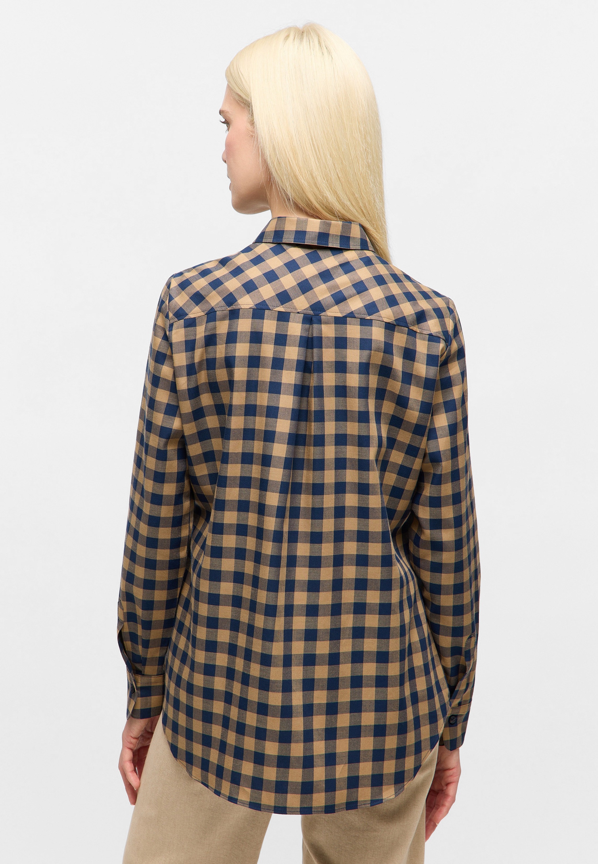 Eterna Hemdbluse "REGULAR FIT" EASY IRON (bügelleicht) günstig online kaufen