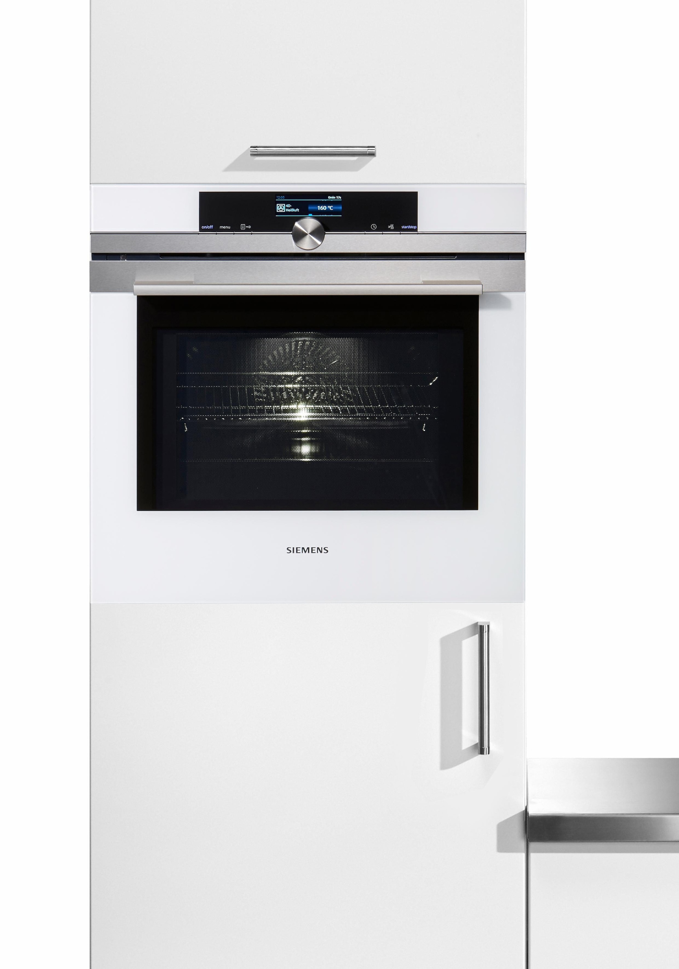 SIEMENS Backofen mit Mikrowelle »HM676G0«, iQ700, HM676G0W1