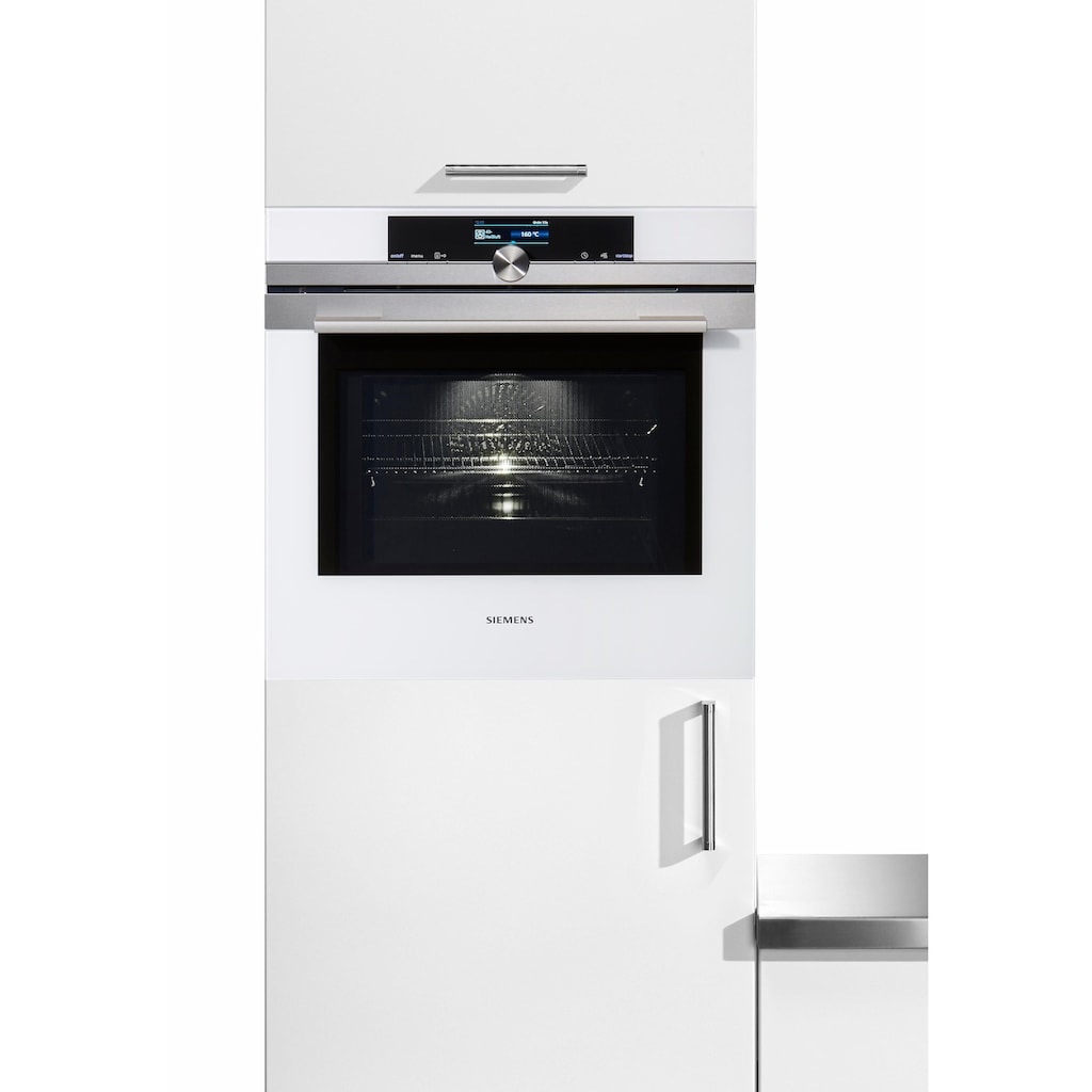 SIEMENS Backofen mit Mikrowelle »HM676G0«, iQ700, HM676G0W1