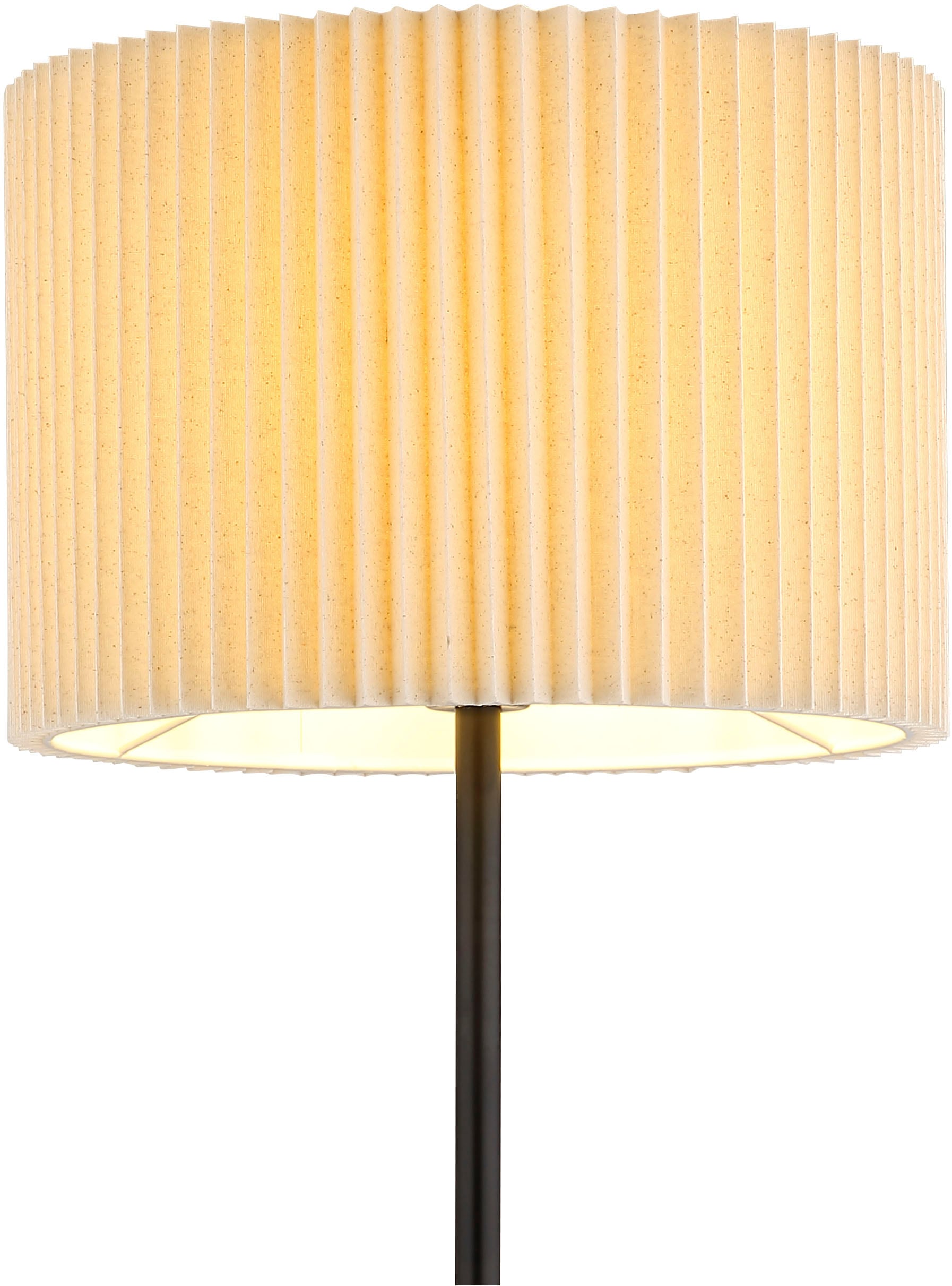 GLOBO LIGHTING Stehlampe »PAGE« E27 1 Stk. Stehlampe Wohnzimmer Schlafzimmer Flur Design-Leuchte