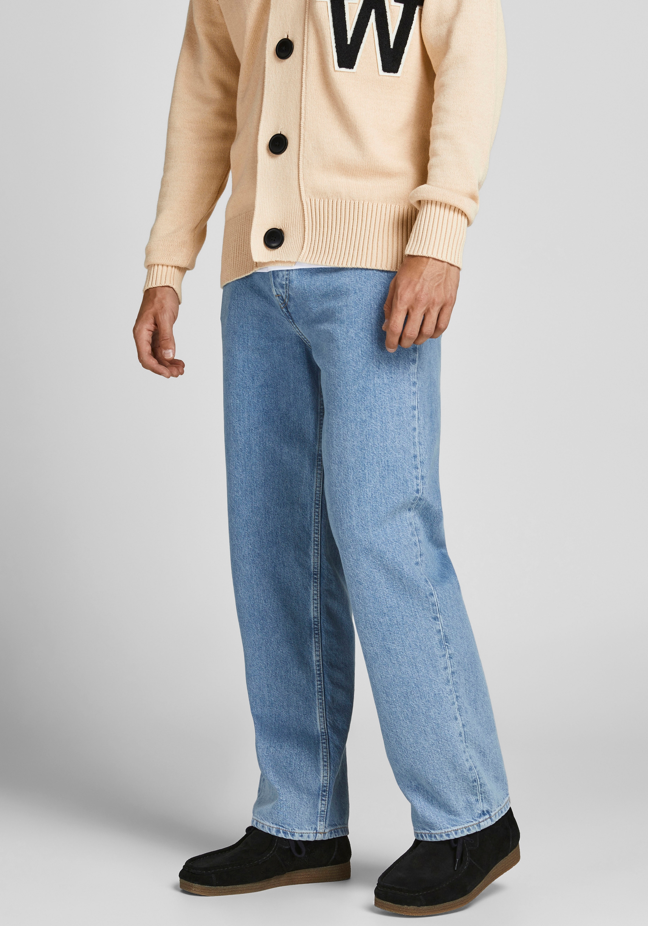Jack & Jones Loose-fit-Jeans "JJIEDDIE JJORIGINAL MF 710"
