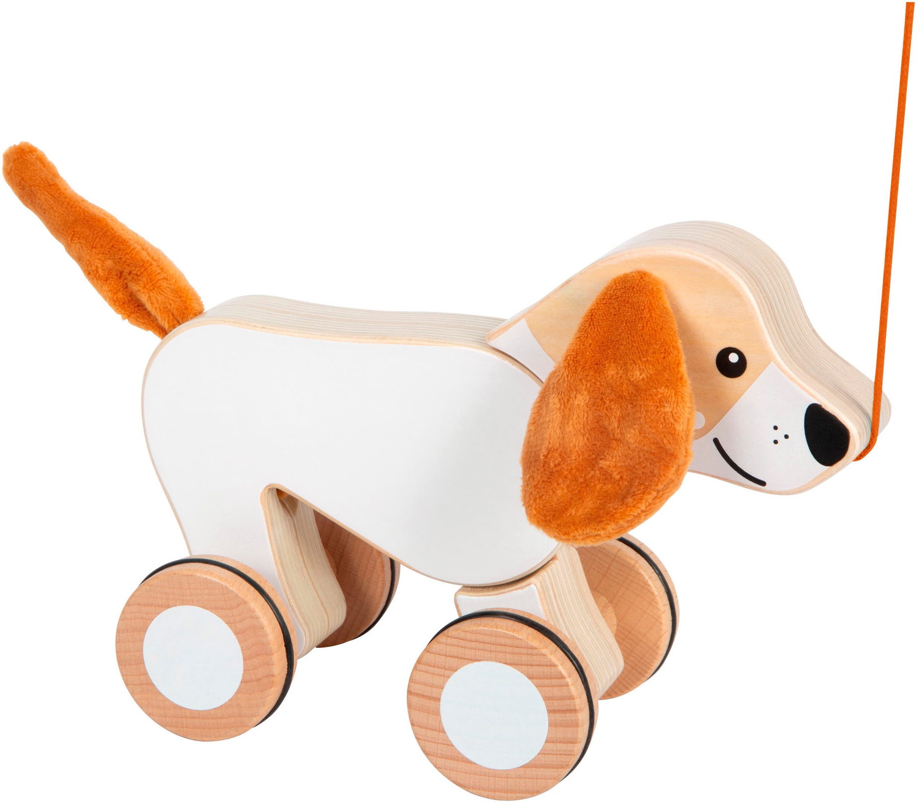 Small Foot Nachziehspielzeug »Nachziehtier Hund«