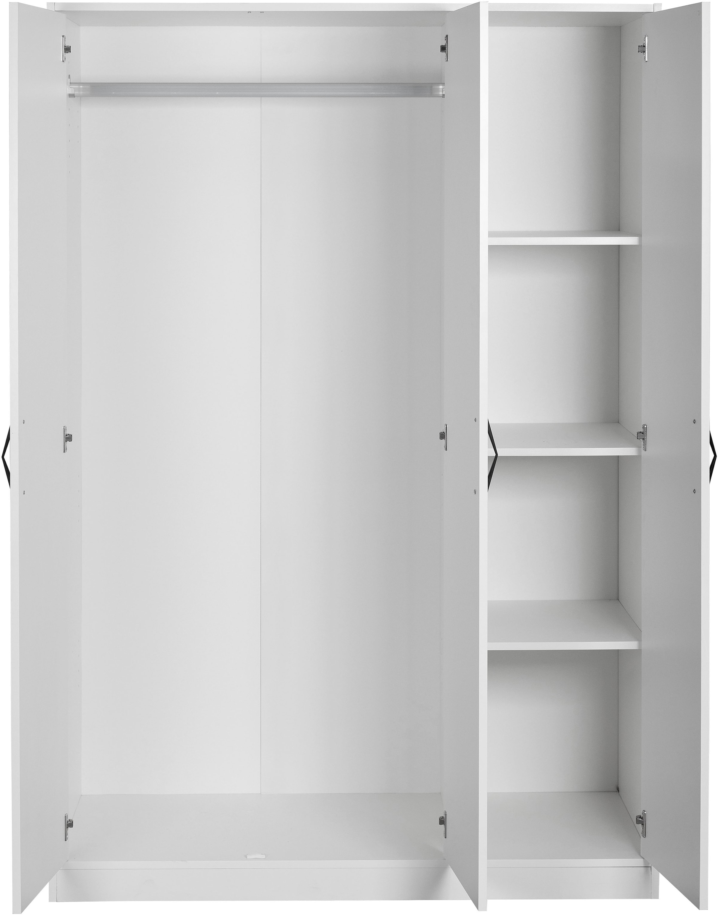 OTTO home Kleiderschrank »Hamburg Schlafzimmer Schrank Otto´s Choice« stabile robuste Bauweise mit optimaler Aufteilung,  Schlafzimmerschrank klassisches Design Garderobe Schrank Bestseller