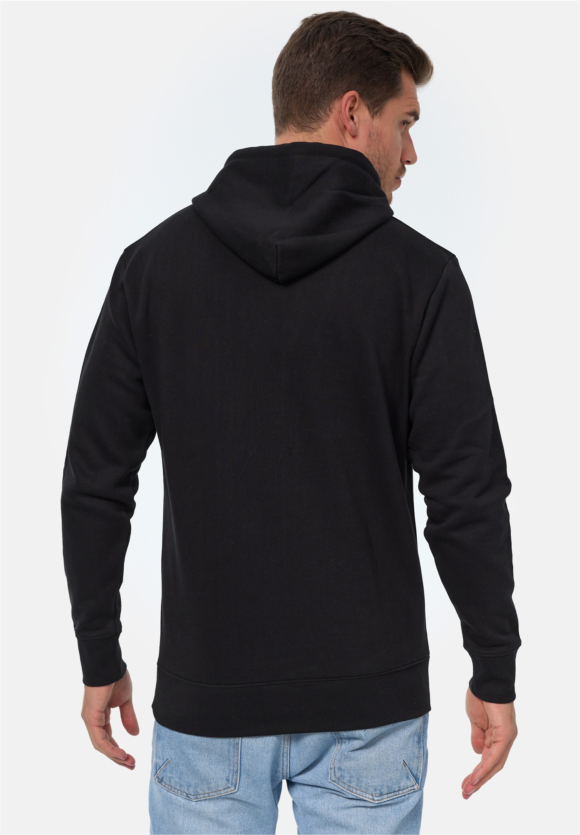 MIKON Kapuzensweatshirt, im zeitlosen Design