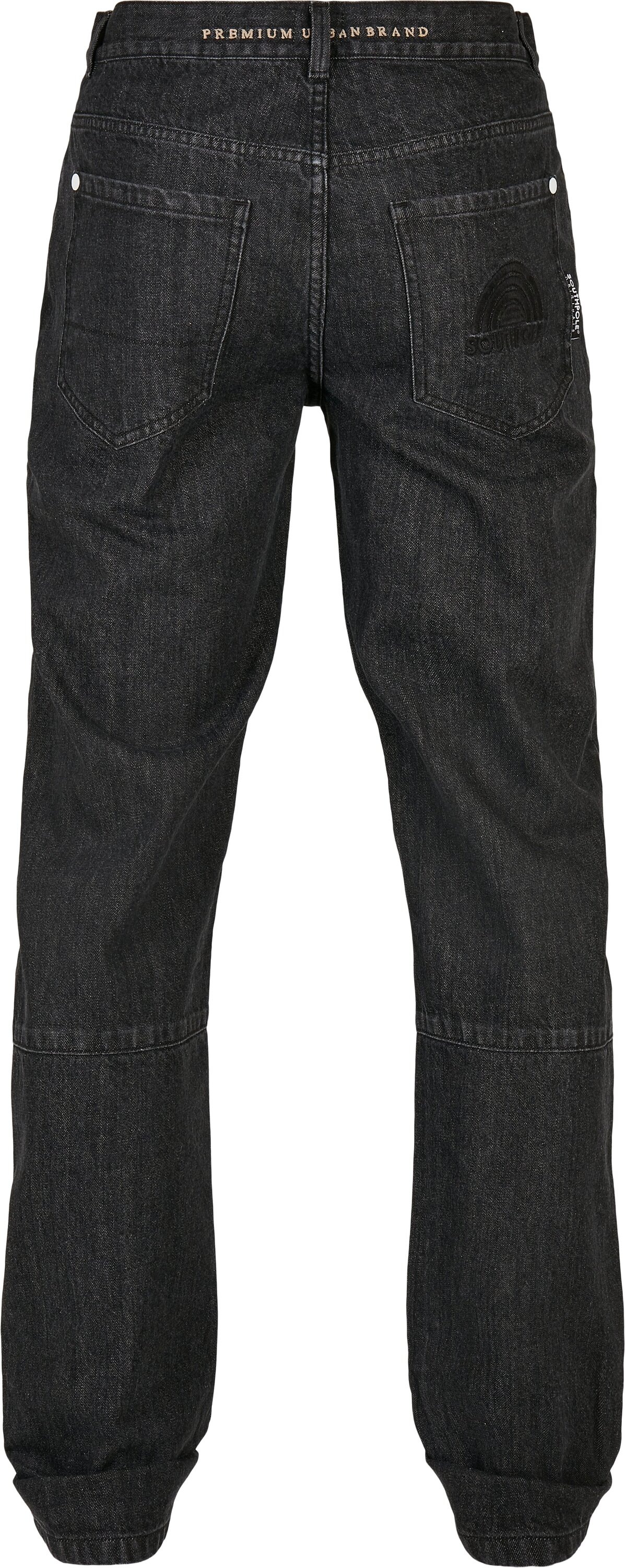 Southpole Bequeme Jeans »Southpole Herren Southpole Turn Up Denim«, (1 tlg.)