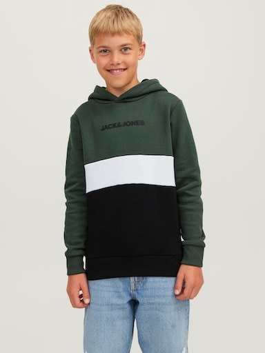 Jack & Jones Junior Hoodie »JJEREID BLOCKING SWEAT HOOD SN JNR«