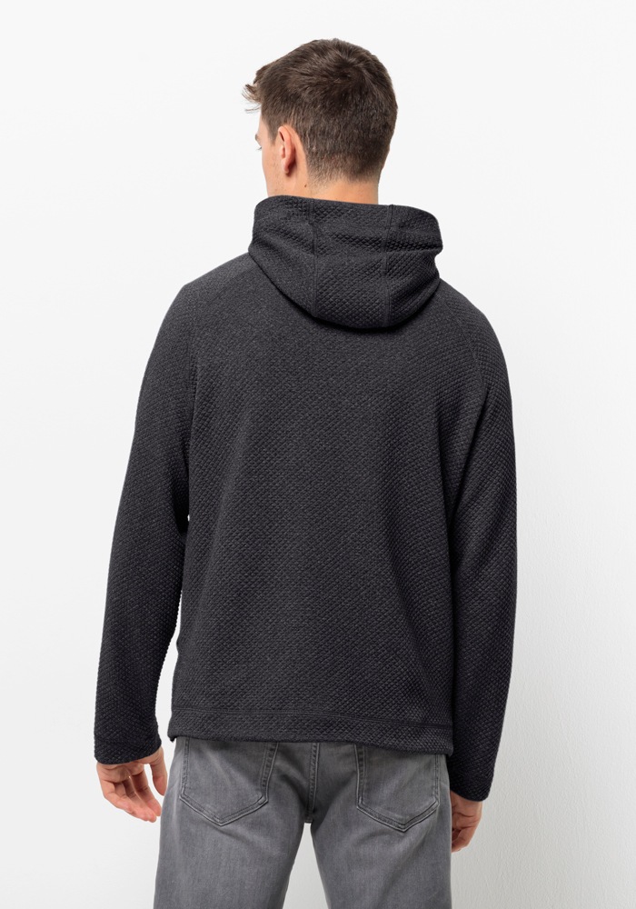 Jack Wolfskin Kapuzenfleecejacke "FERNWEH HOODED JKT M" mitKapuze günstig online kaufen