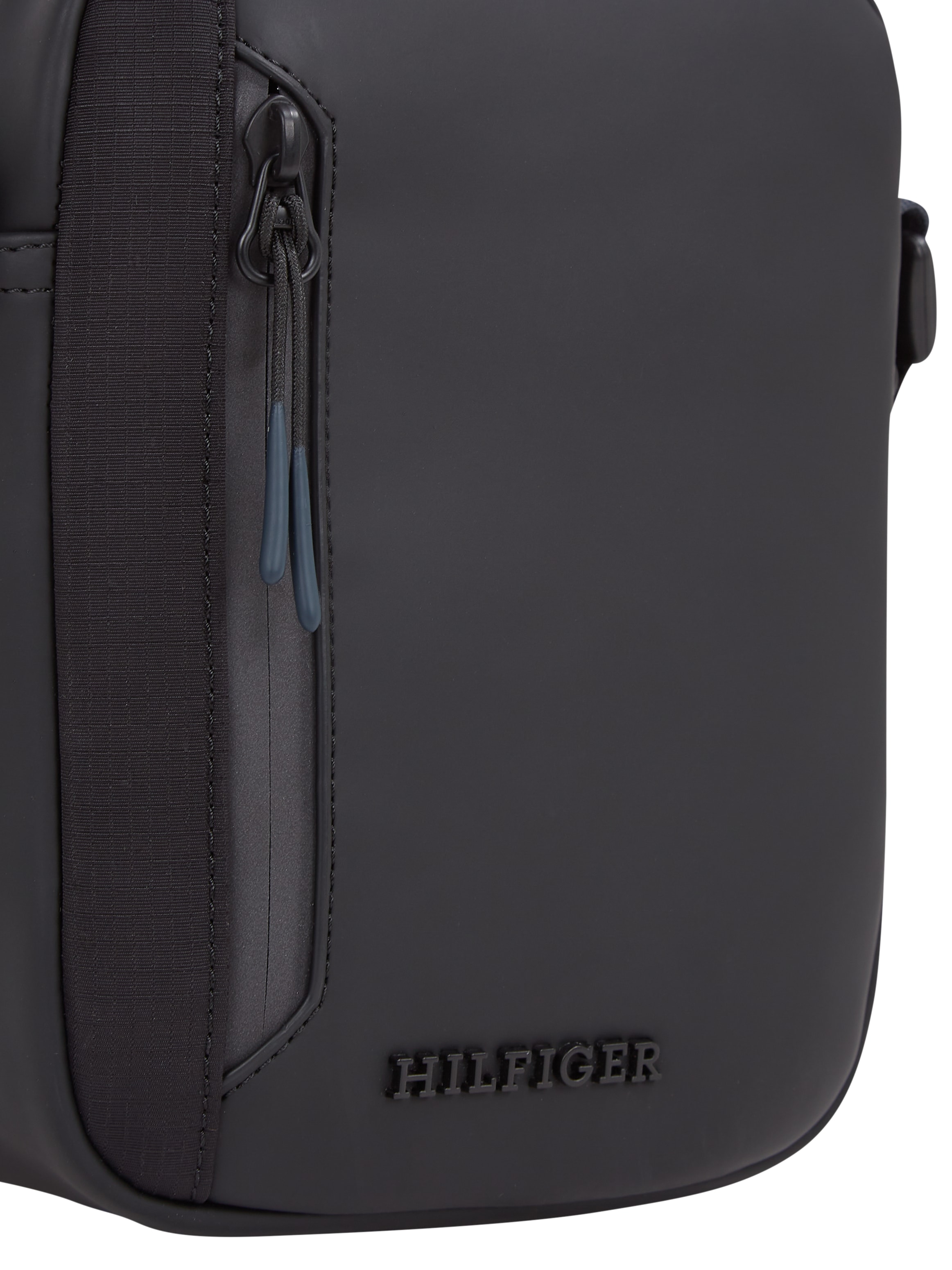 Tommy Hilfiger Umhängetasche »TH SEAONAL MINI REPORTER«, Men Mini Bag, Freizeittasche, Schultertasche mit Logoschriftzug