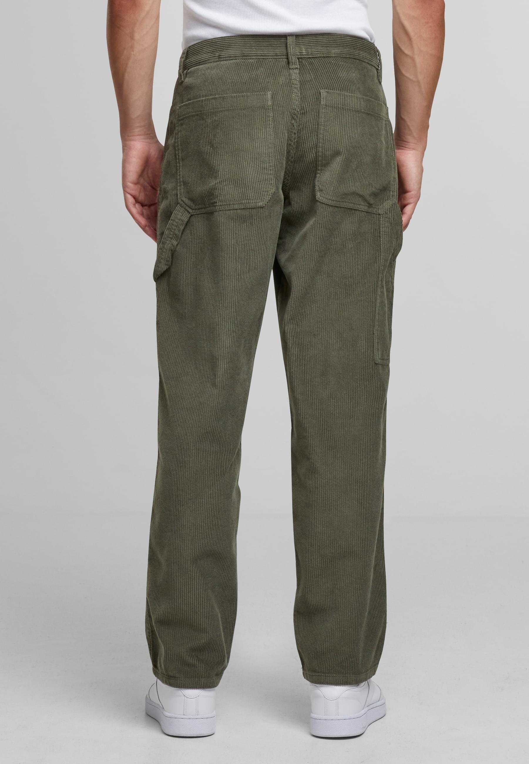 URBAN CLASSICS Stoffhose »Urban Classics Corduroy Carpenter Pants«, (1 tlg.)