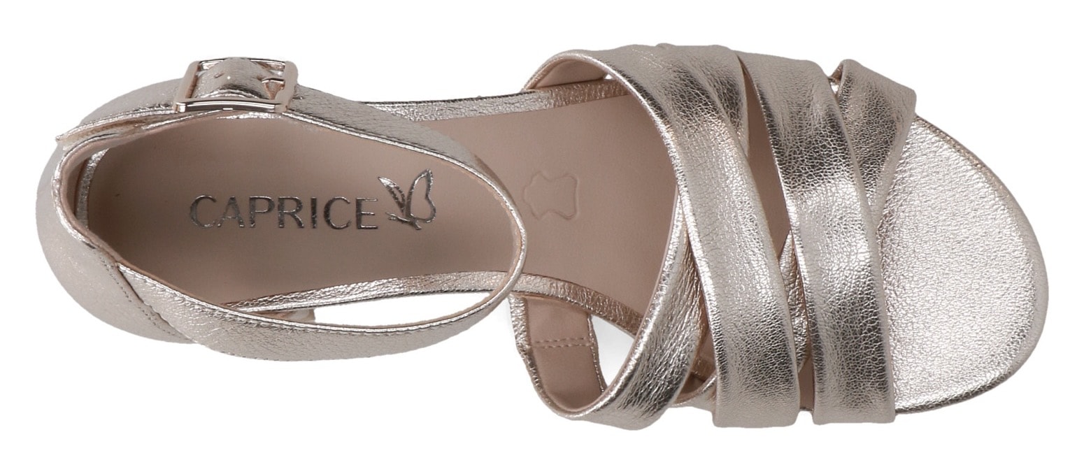 Caprice Sandalette, in bequemer Form