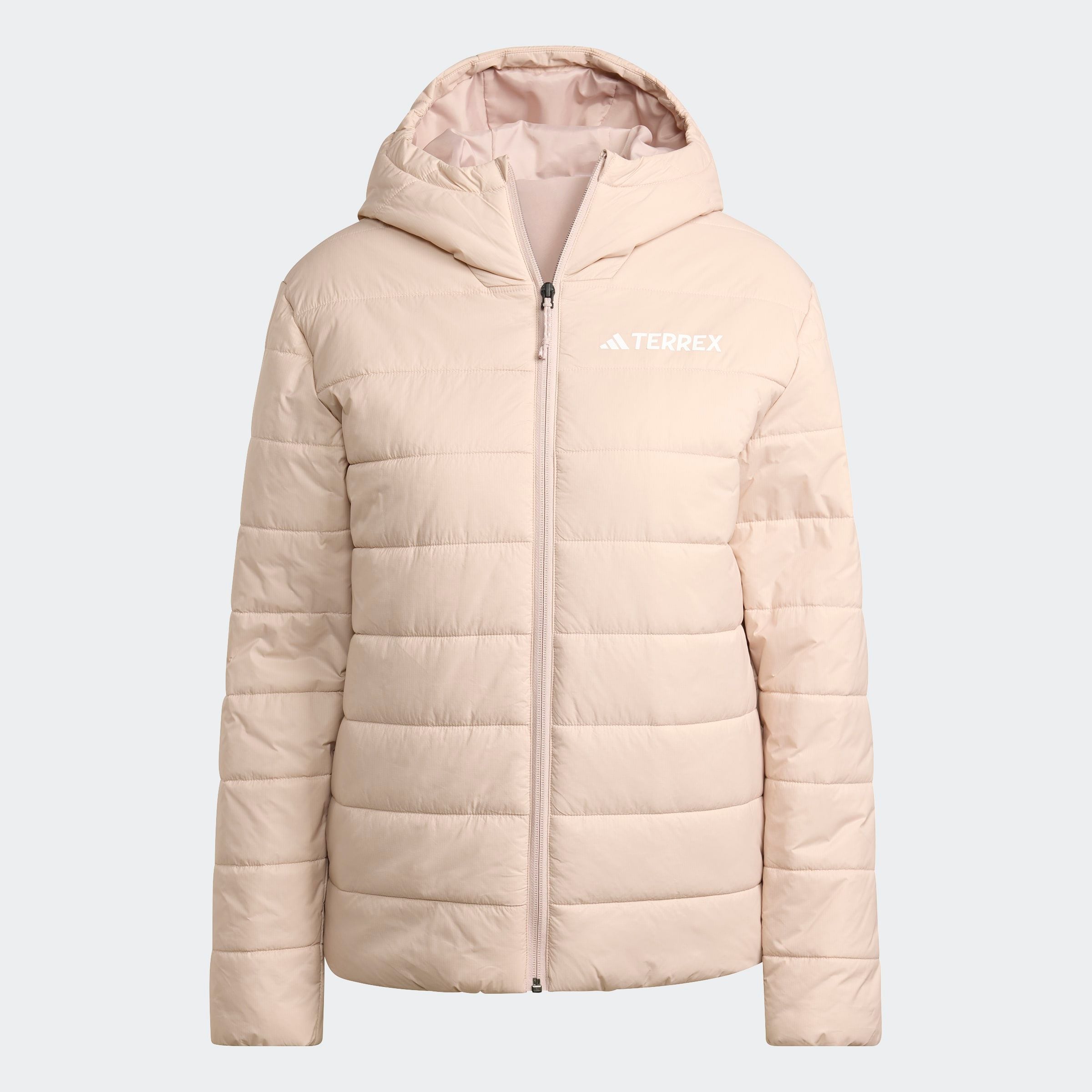 adidas TERREX Outdoorjacke »W MT ESS P HO J« mit Kapuze wärmend durch Climawarm Technologie, mit Kapuze