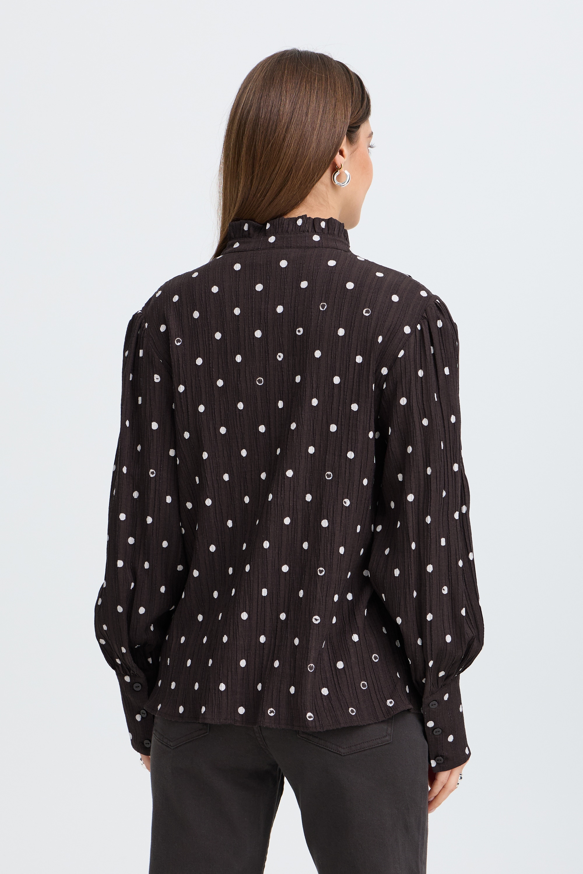 Pulz Jeans Langarmhemd »Pulz Jeans Bluse PZEVITA«