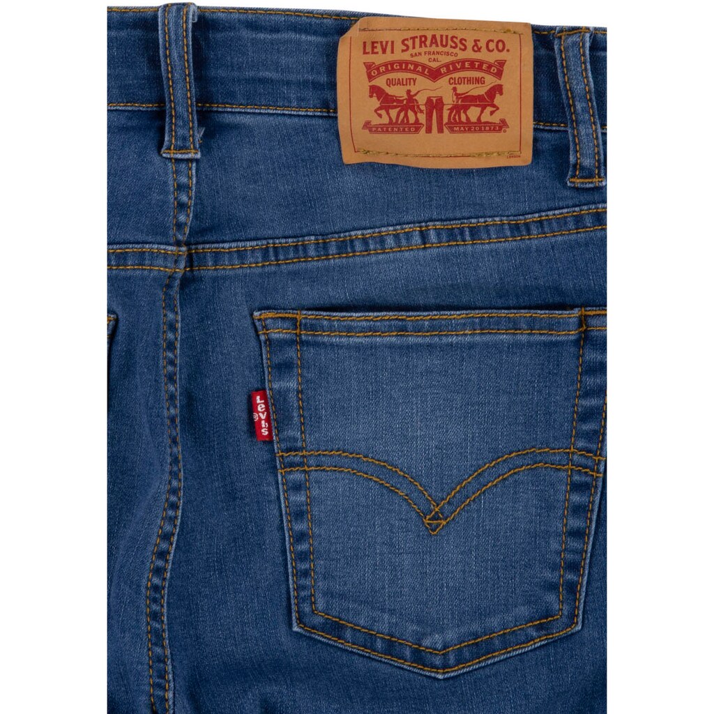 Levi's® Kids Jeansshorts »LVB SLIM FIT LT WT ECO SHORTS«, for BOYS