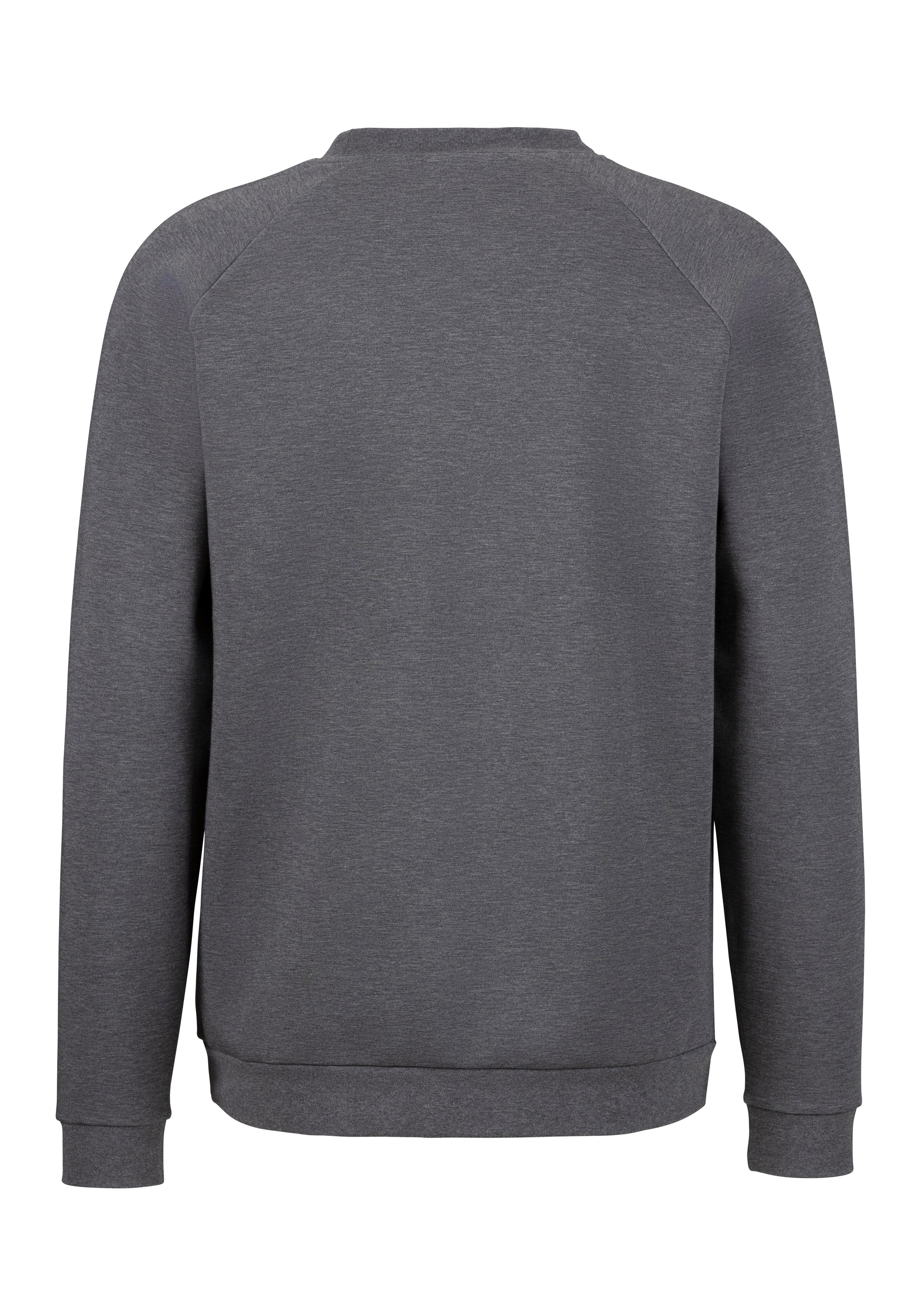 HUGO Underwear Sweatshirt »Patch Sweatshirt«, mit roter Ziehrnaht