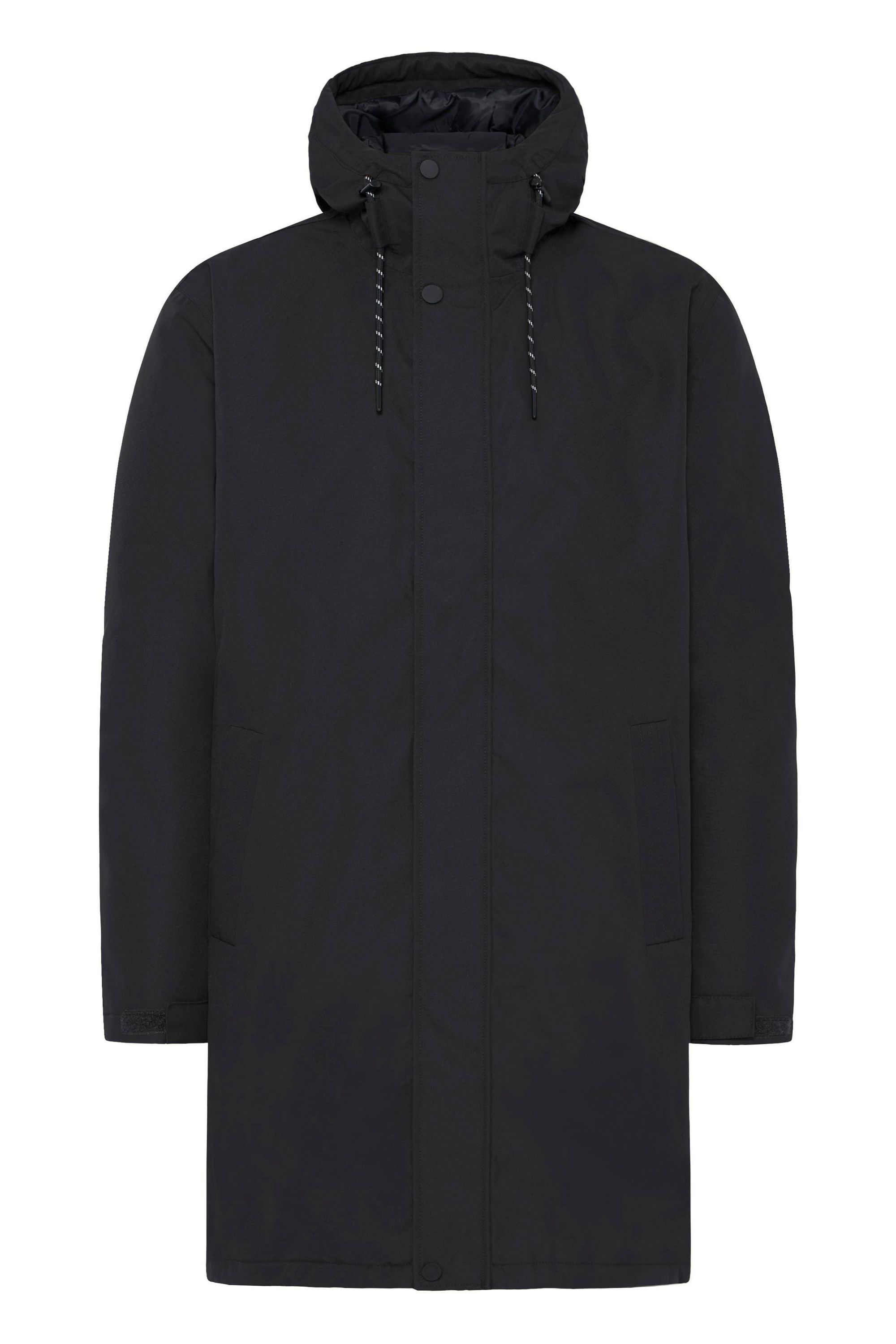North Bend Kurzmantel "Kurzmantel NBMalis M Parka W-PRO 10.000 mit wasserdichter Beschichtung"