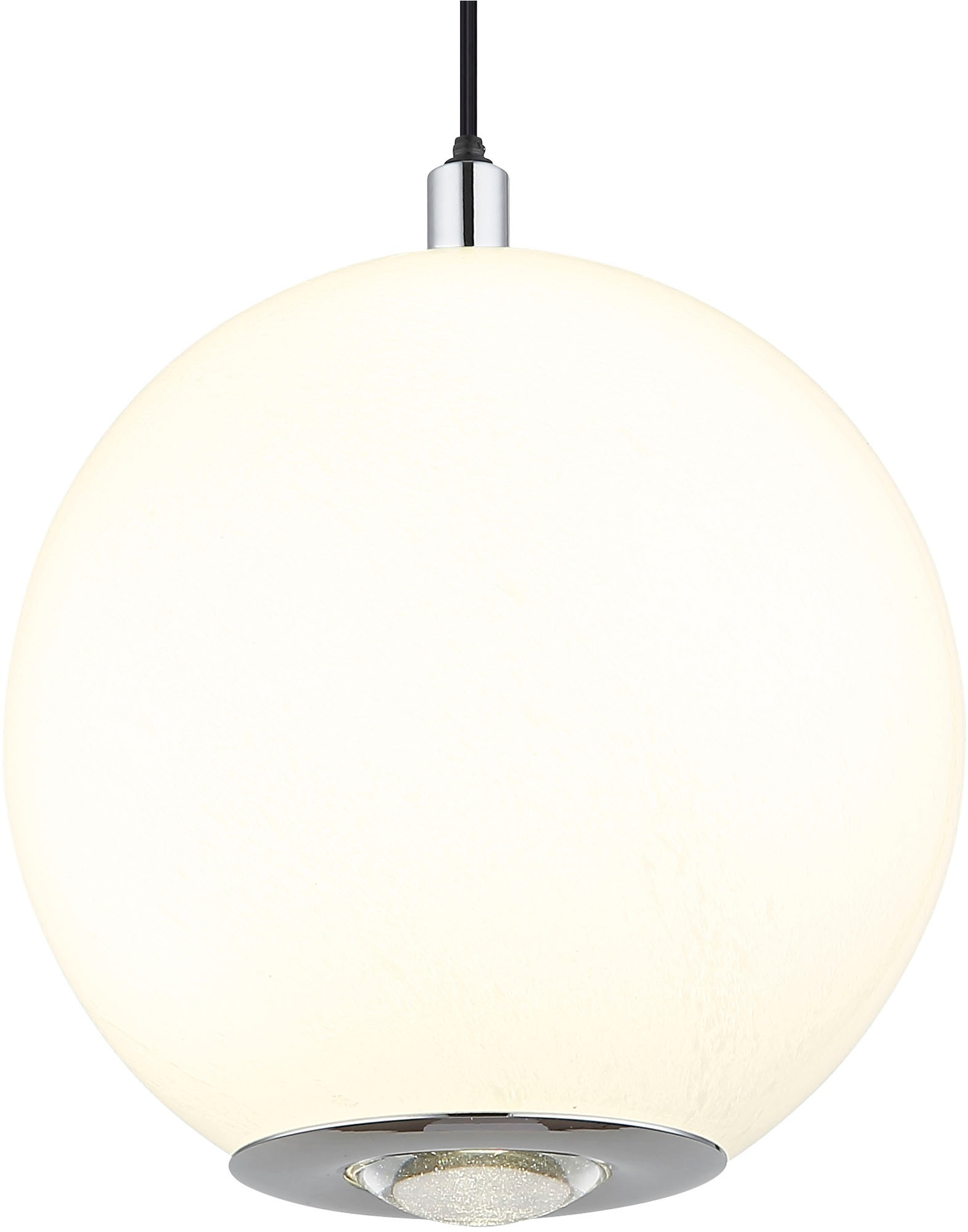 GLOBO LIGHTING Hängeleuchte »SIMMONS« LED-Modul 1 Stk. Warmweiß Hängelampe Esszimmer-Leuchte Esstischleuchte Wohnzimmer