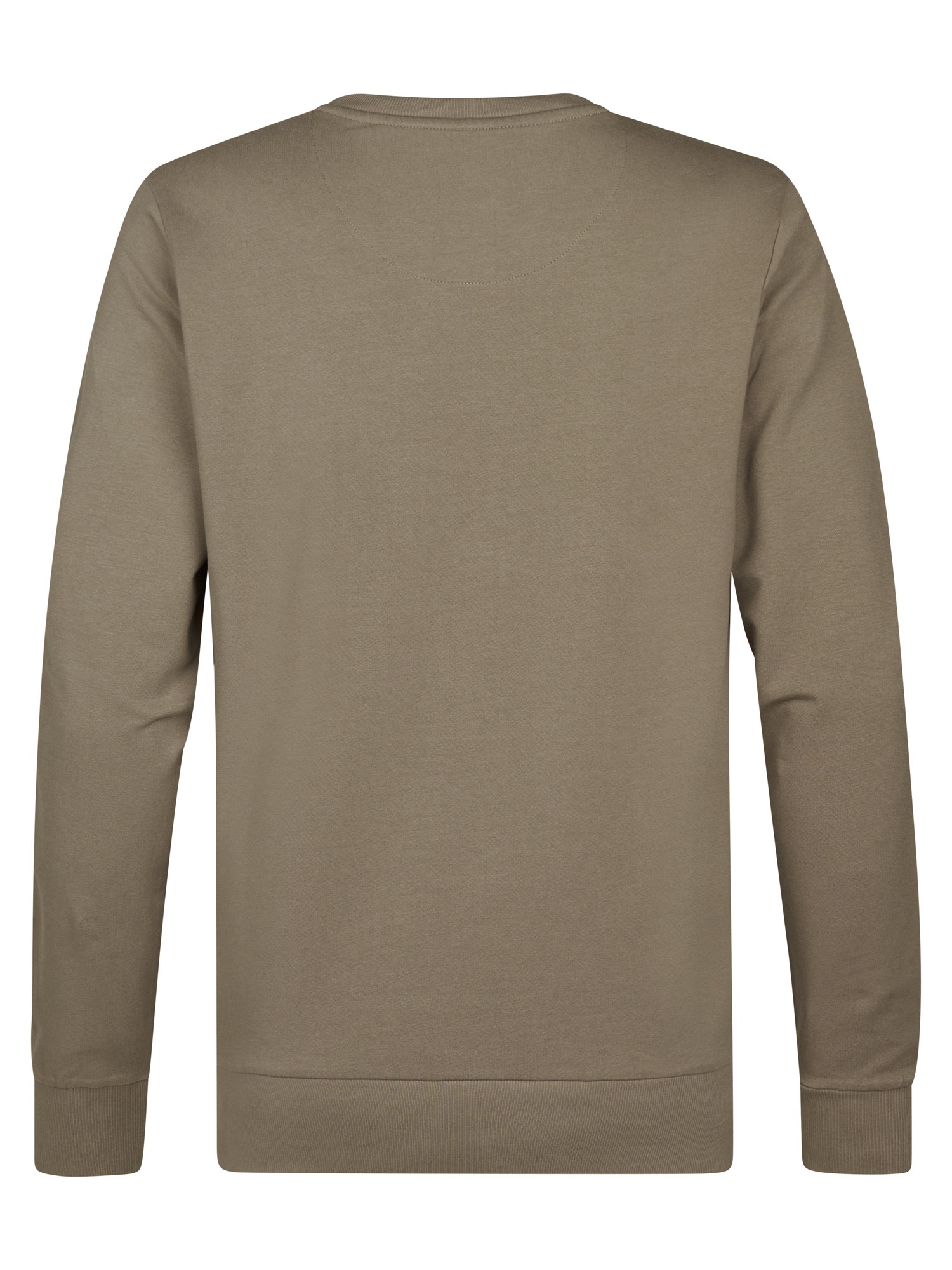 Petrol Industries Sweatshirt, mit Logo Stickerei