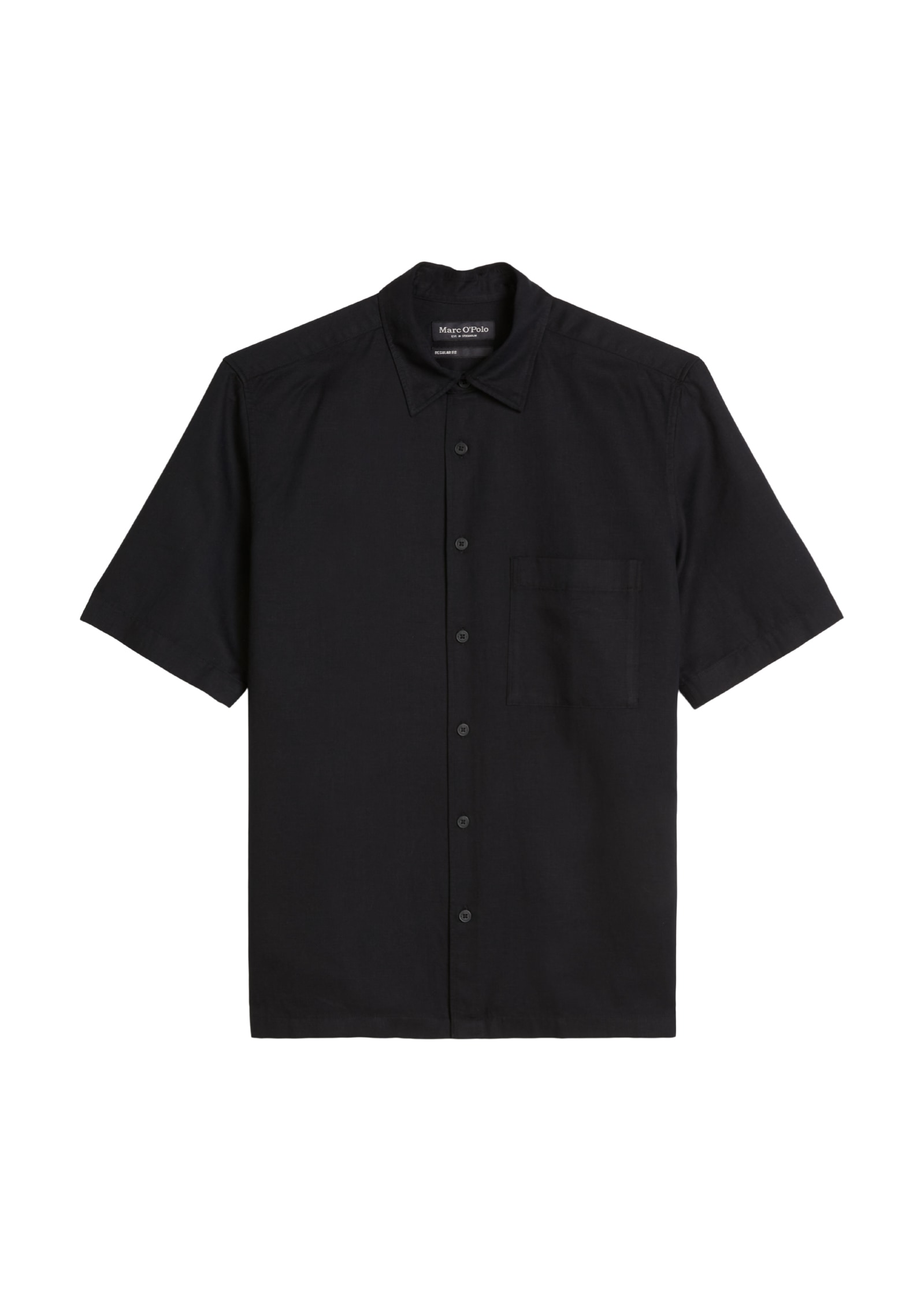 Marc O'Polo Kurzarmhemd »aus weichem TENCEL™ Lyocell - Mix«