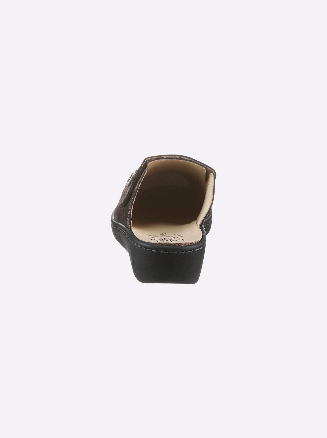 Belvida Belvida Clog Black/38 3