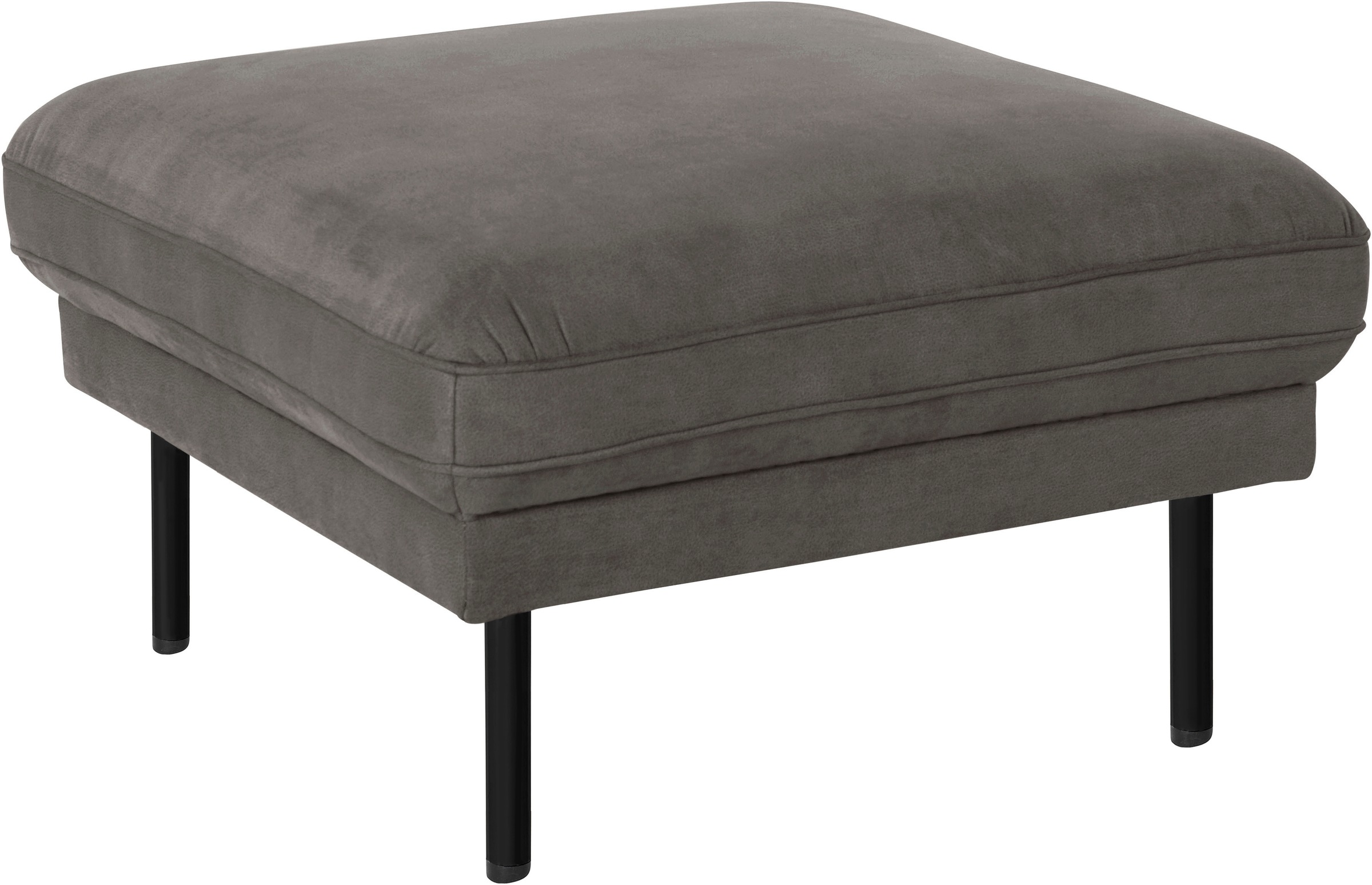 OTTO home Hocker "Nordfyn" edles Design in 3 Bezugsqualitäten, Design by Mo günstig online kaufen