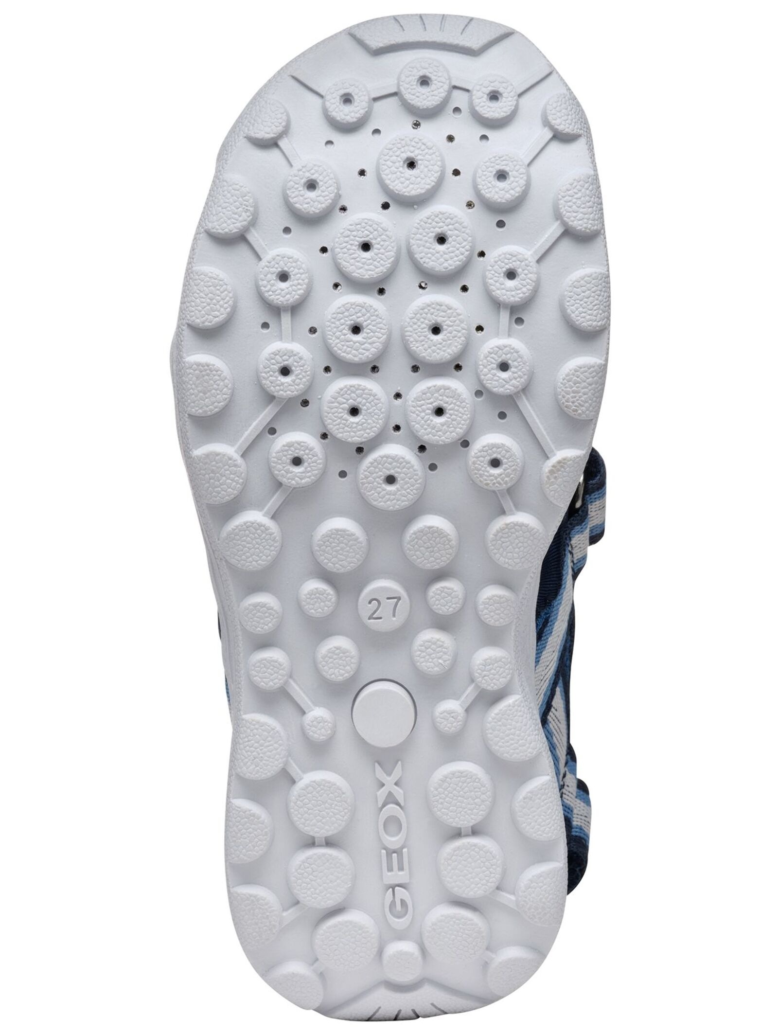 Geox Sandale »Geox Sandalen Lederimitat/Textil«