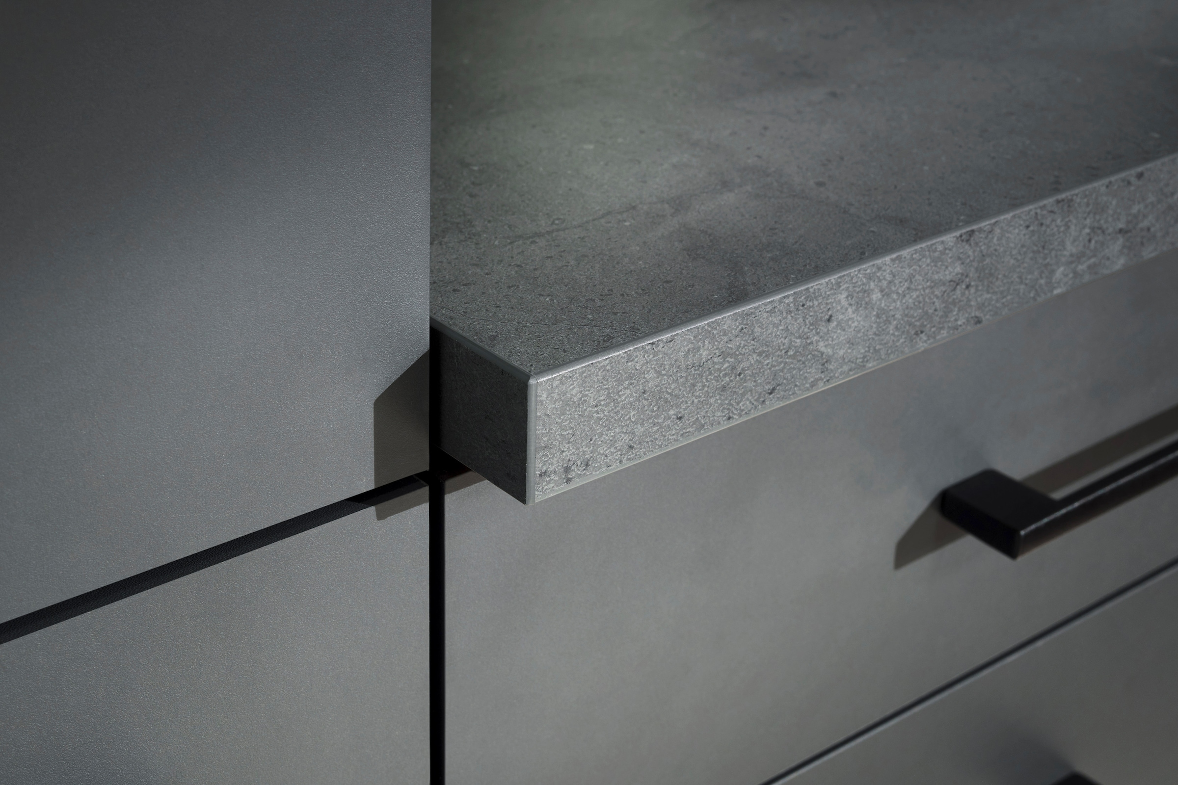 RESPEKTA Buffet »Oliver« zerlegt, mit Soft Close Funktion, inkl. Oberschränke, Breite 100 cm