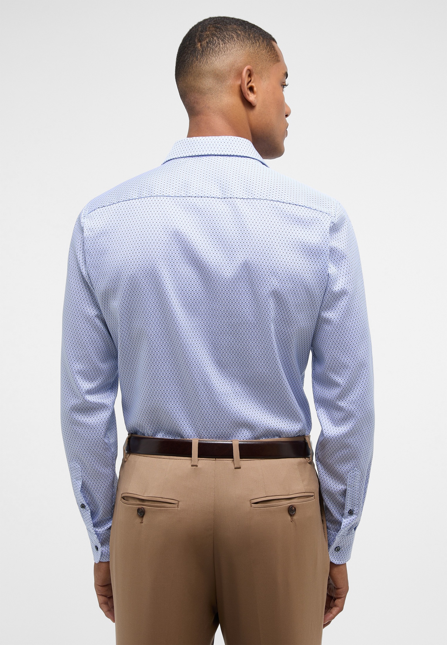 Eterna Langarmhemd "SLIM FIT", NON IRON (bügelfrei) günstig online kaufen