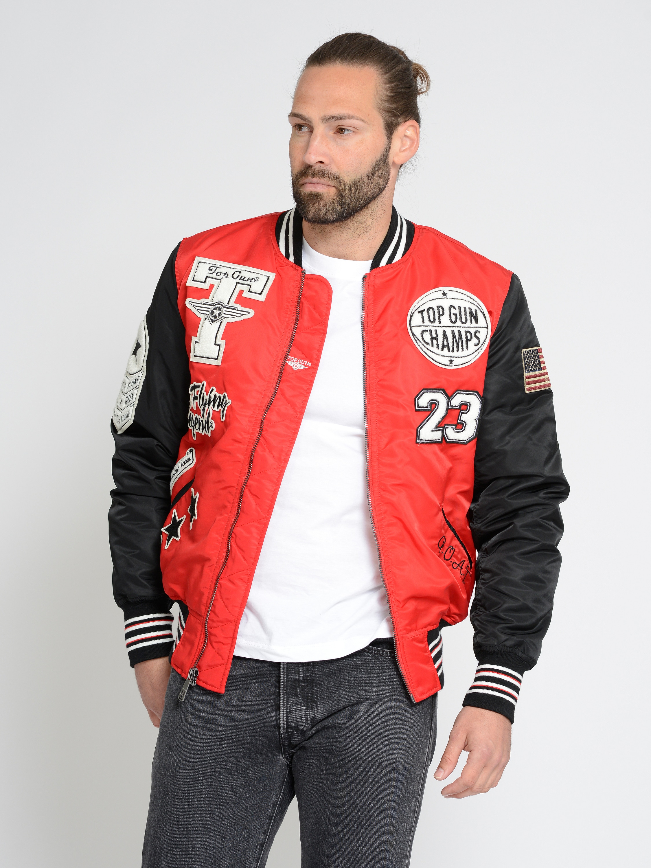 TOP GUN Bomberjacke »TG22032«