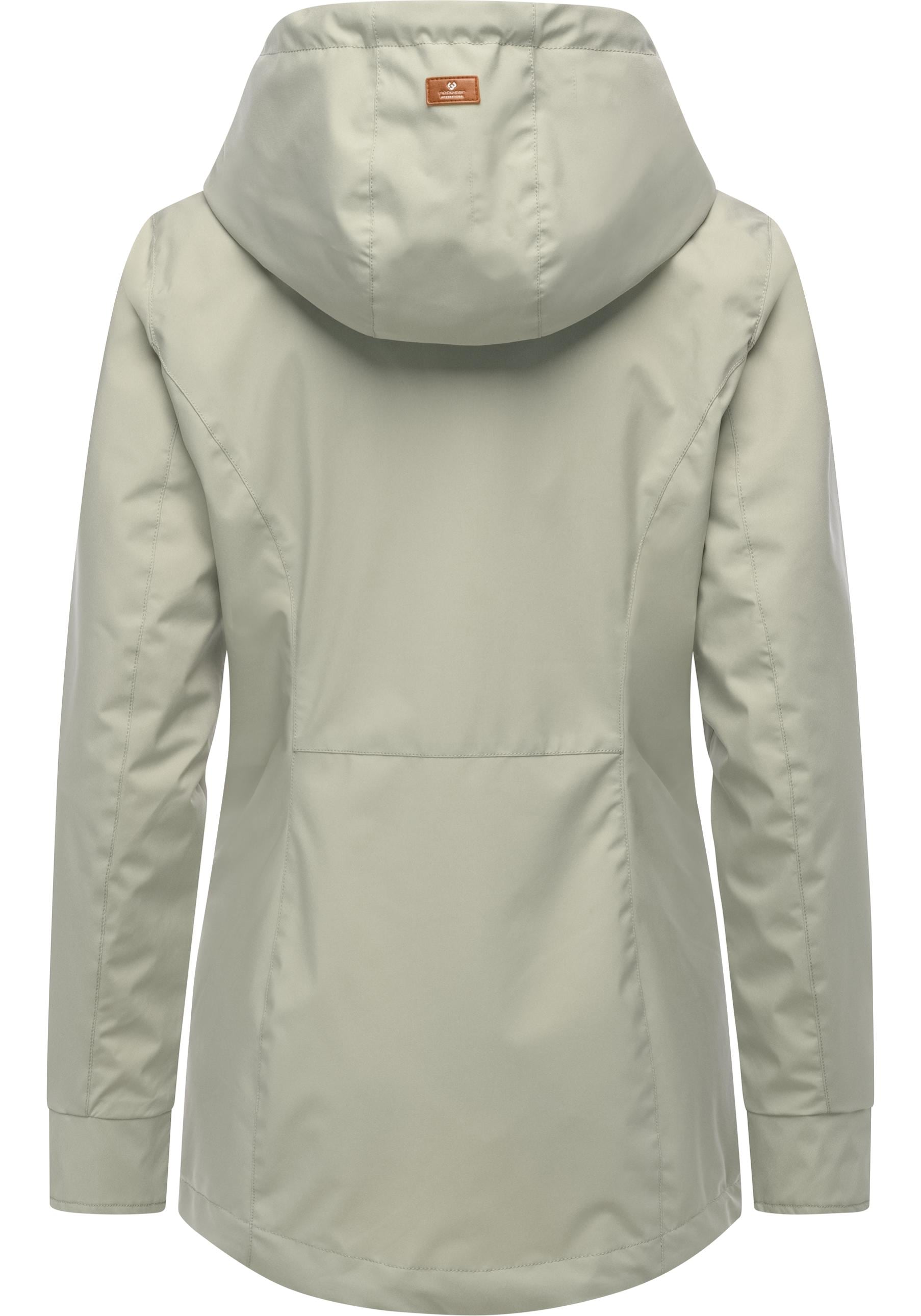 Ragwear Outdoorjacke »Alvena Summer YOUMODO« mit Kapuze Wasserdichte und atmungsaktive Übergangsjacke