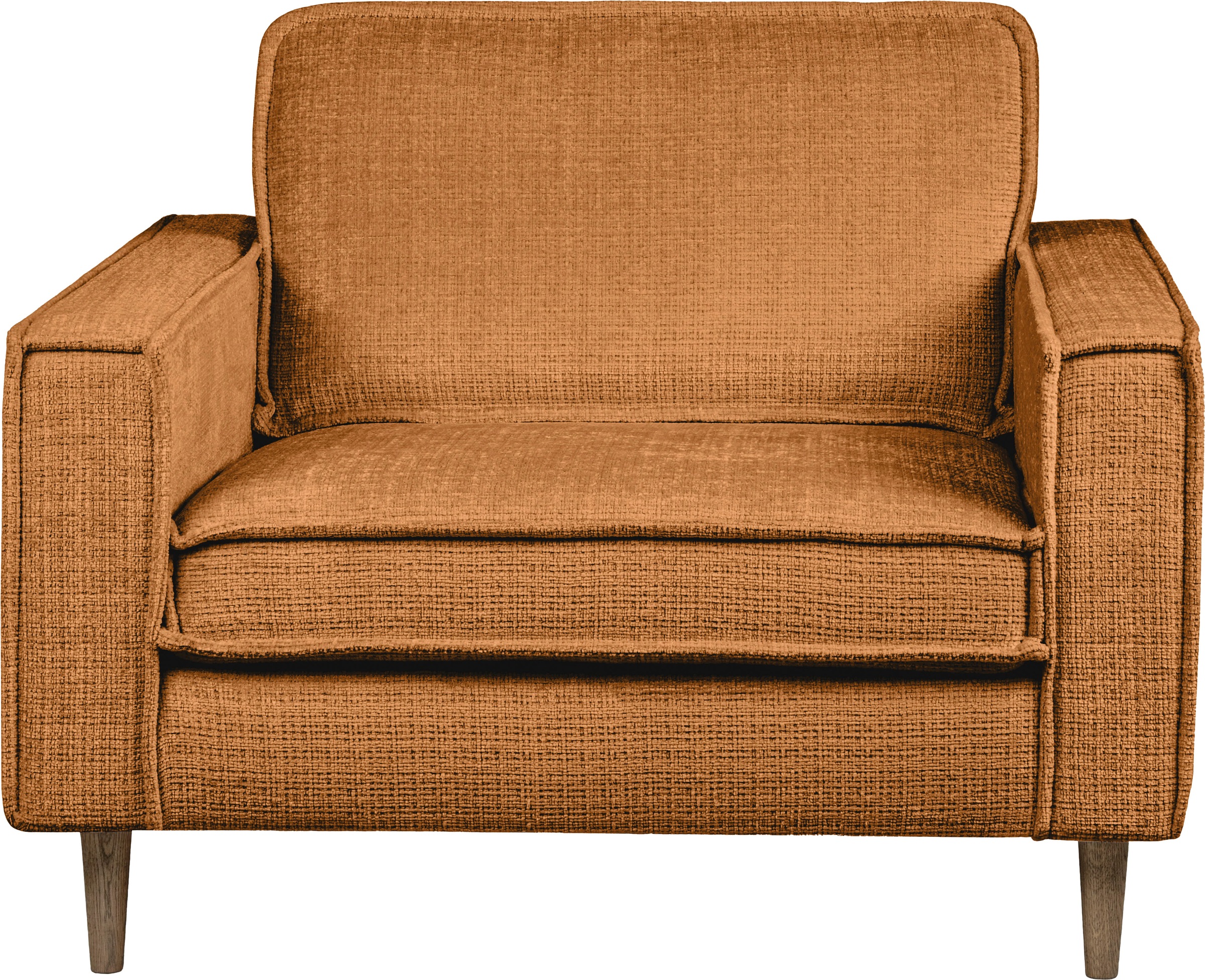 Home affaire Loveseat "Pinto Skandi 105 cm, Chenille, Struktur" mit Keder, günstig online kaufen