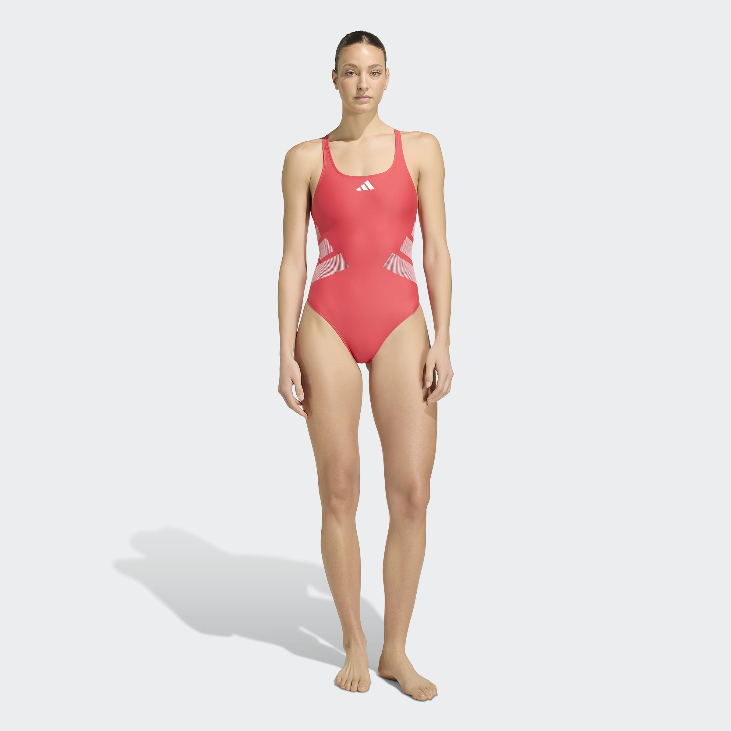 adidas Performance Badeanzug "LOGO C-BACK" sportlicher Stil, für Erwachsene