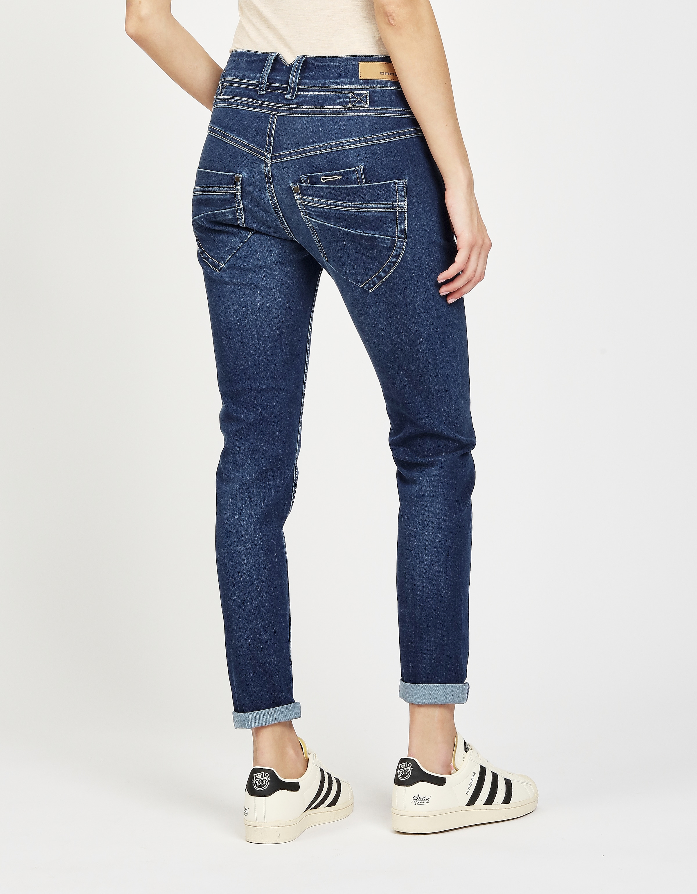 GANG Slim-fit-Jeans »94MARGE«, mit besonderem 4-Knopf-Verschluss