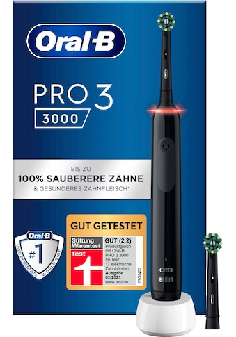 Oral-B Elektrische Zahnbürste »Pro 3 3000« 2 ...