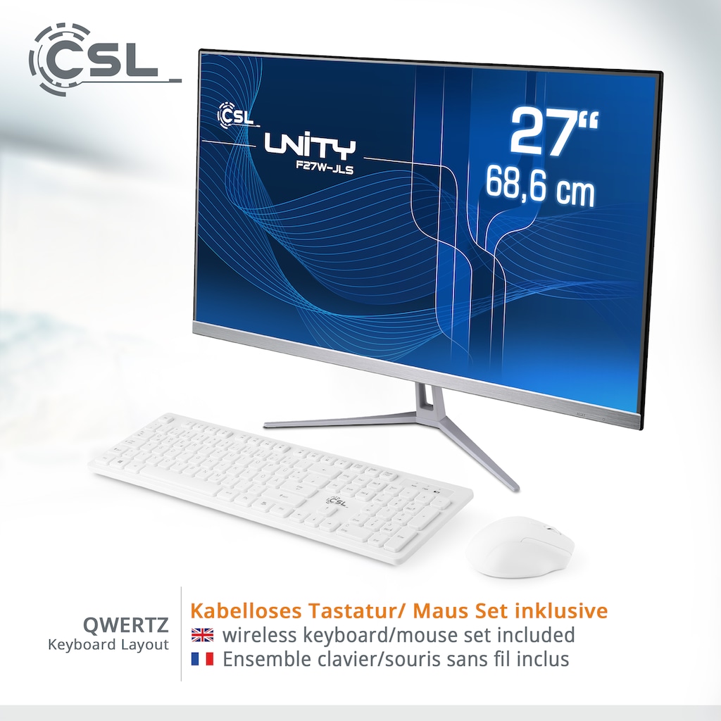 CSL All-in-One PC »Unity F27-JLS«