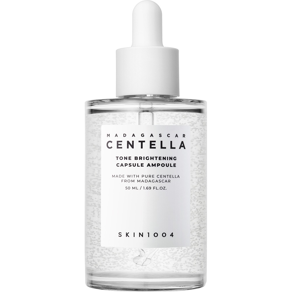 SKIN1004 Gesichtsserum "TONE BRIGHTENING CAPSULE AMPOULE", 50ml, transparent, Hautpflegemittel, aufhellende, schnell einziehende Ampulle