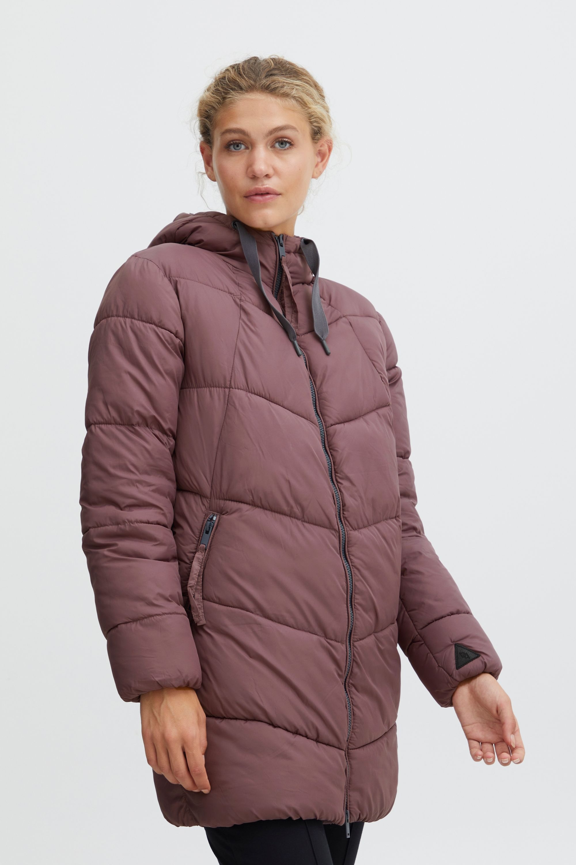 b.young Steppjacke »Steppjacke BYBomina«, mit Kapuze